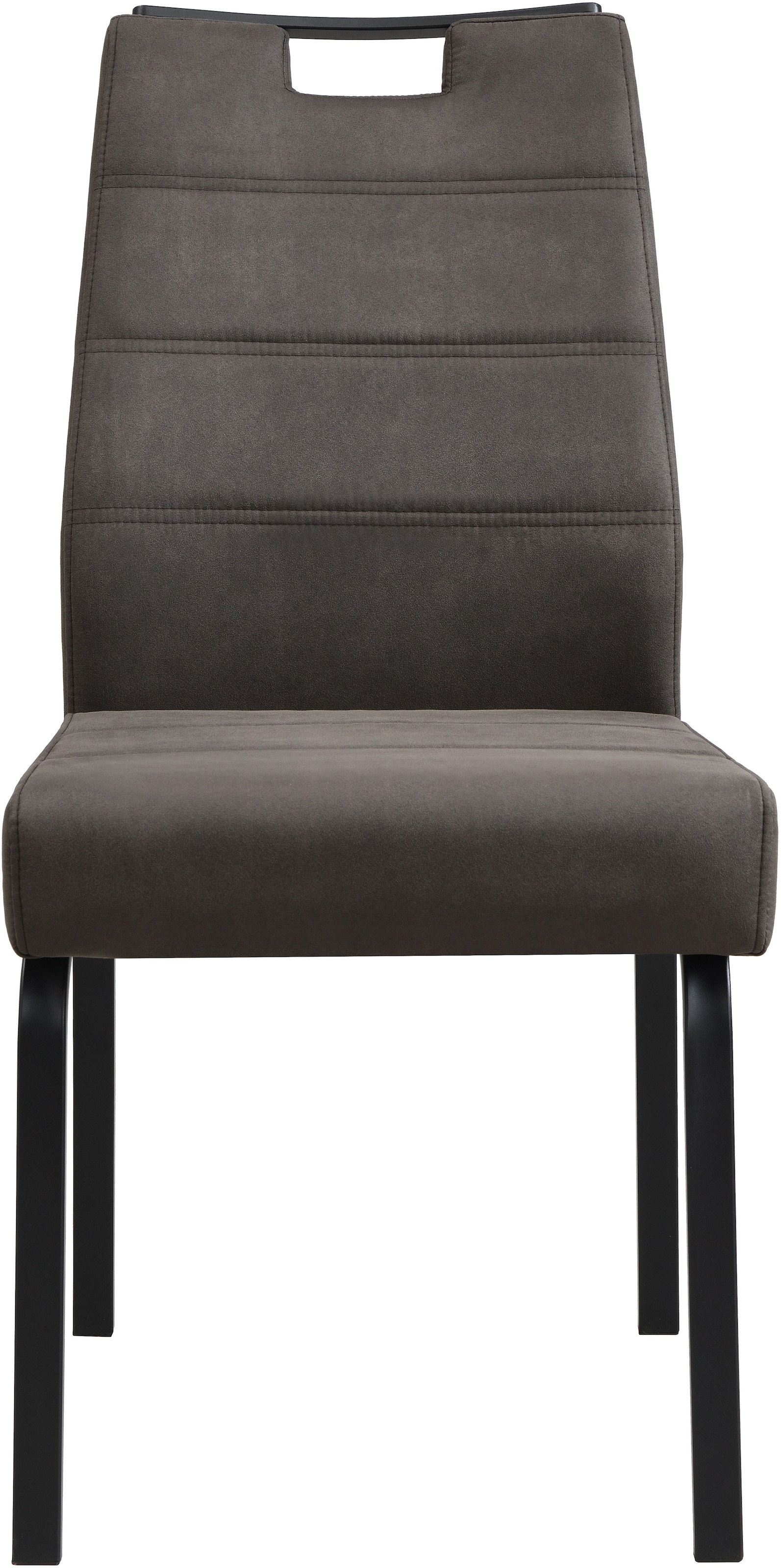 HELA Chaise à 4 pieds »ELVAS« () 1 cuislargeur d'assise XL, avec ressorts, charge max 140kg, look vintage
