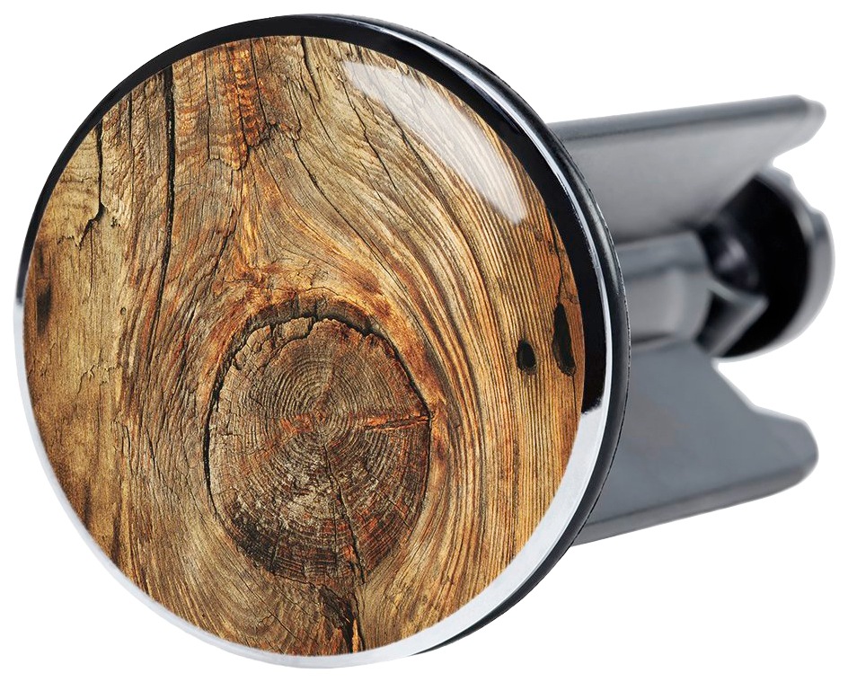 Sanilo Badaccessoire-Set »Rustikal« bestehend aus WC-Sitz, Badteppich und Waschbeckenstöpsel