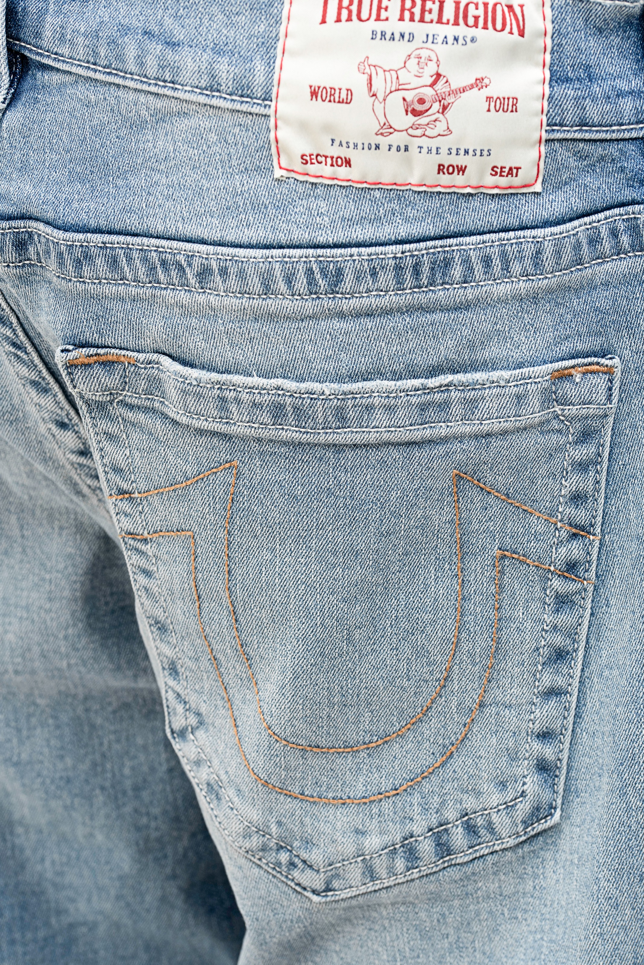 True Religion Jeans loose fit »BOBBY SN NF« mélange de coton, coupe ample