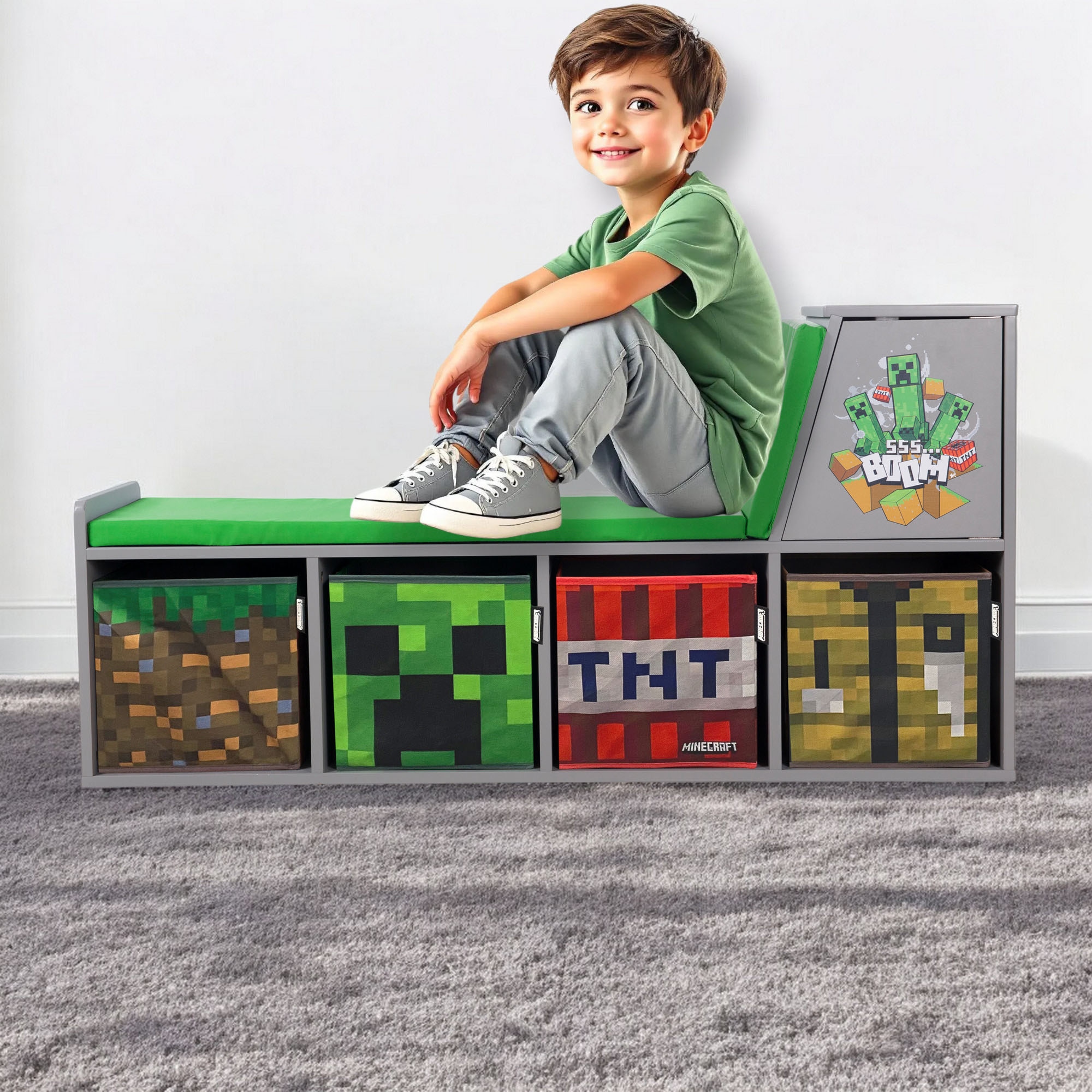 Phoenix Banc »Minecraft Lesebank« 6 cuis tlg.