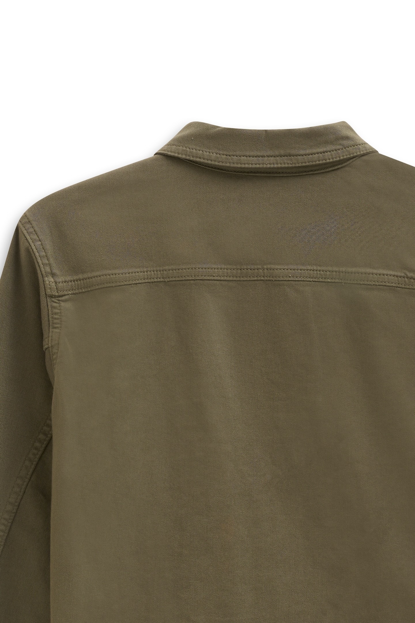 bugatti Veste en jean »Hemdkragen« mit verdeckter Knopfleiste