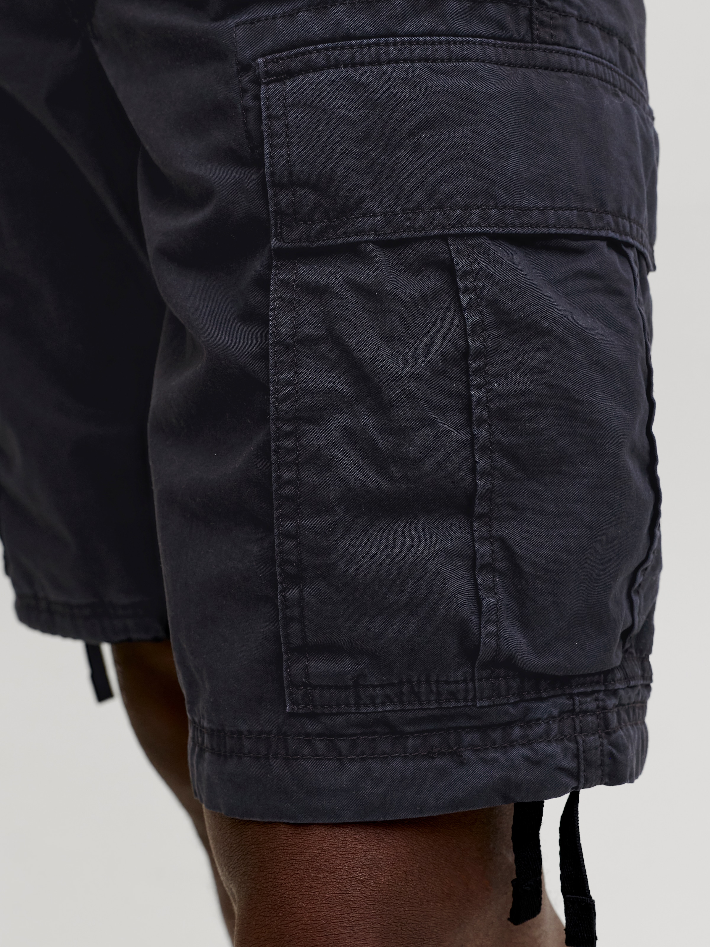 Jack & Jones PlusSize Short cargo »JPSTCOLE FRANK CARGO SHORT MID SN PLS«  mit Taschenbändern