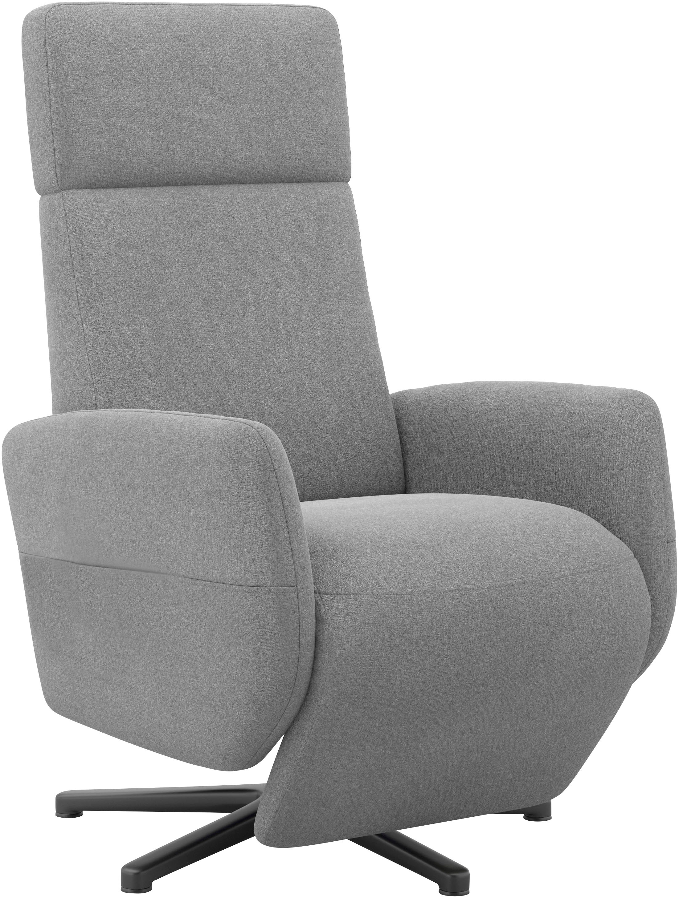 GOODproduct Fauteuil TV »Rochelle, inkl. Kopfteilverstellung & 360° Drehfunktion« 1 cuis tlg. au choix avec 2 moteurs, batterie & aide au lever