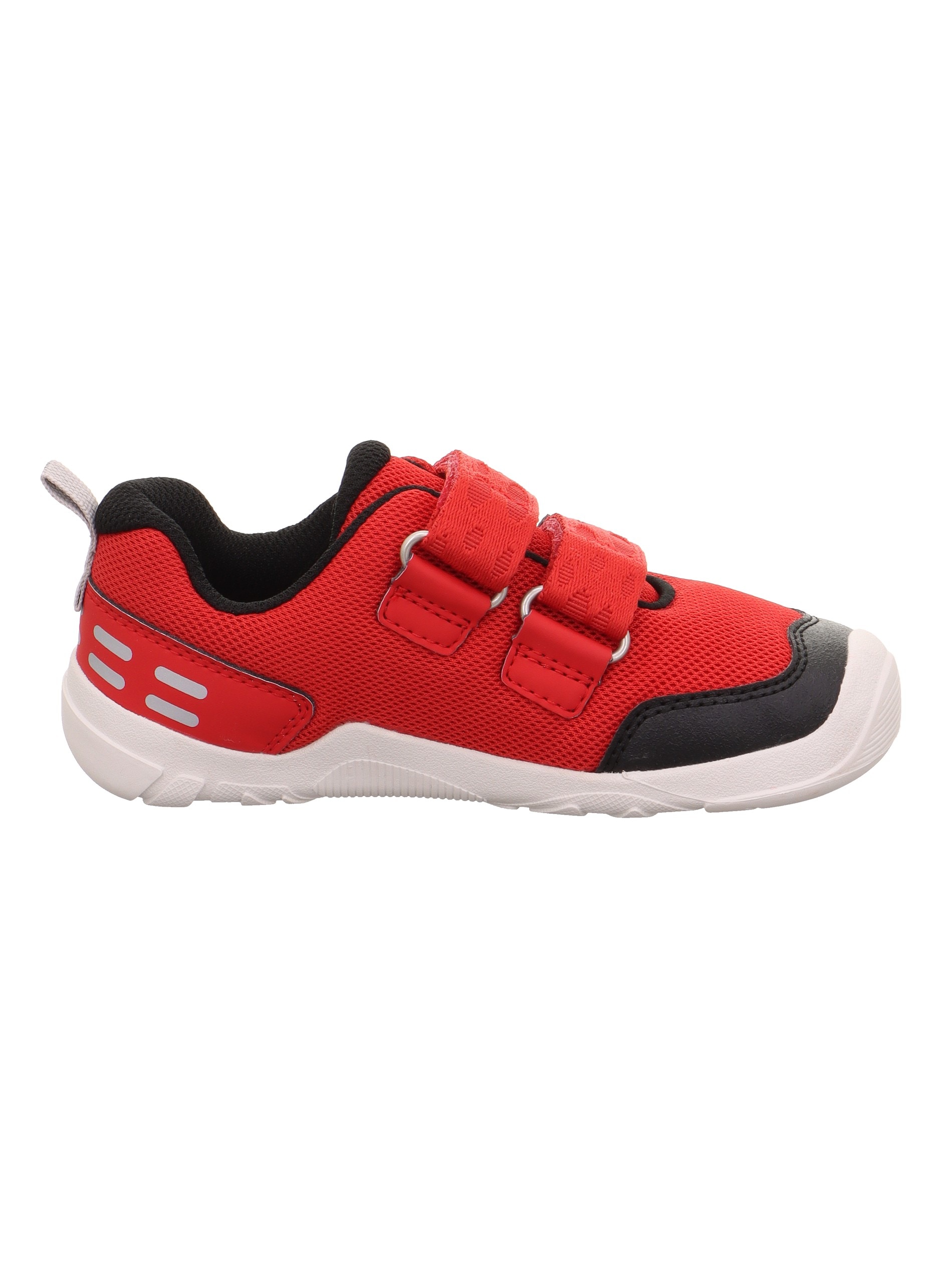Superfit Sneakers »TRACE WMS: mittel«  chaussure à scratch, avec semelle intérieure amovible, gabarit de taille à télécharger