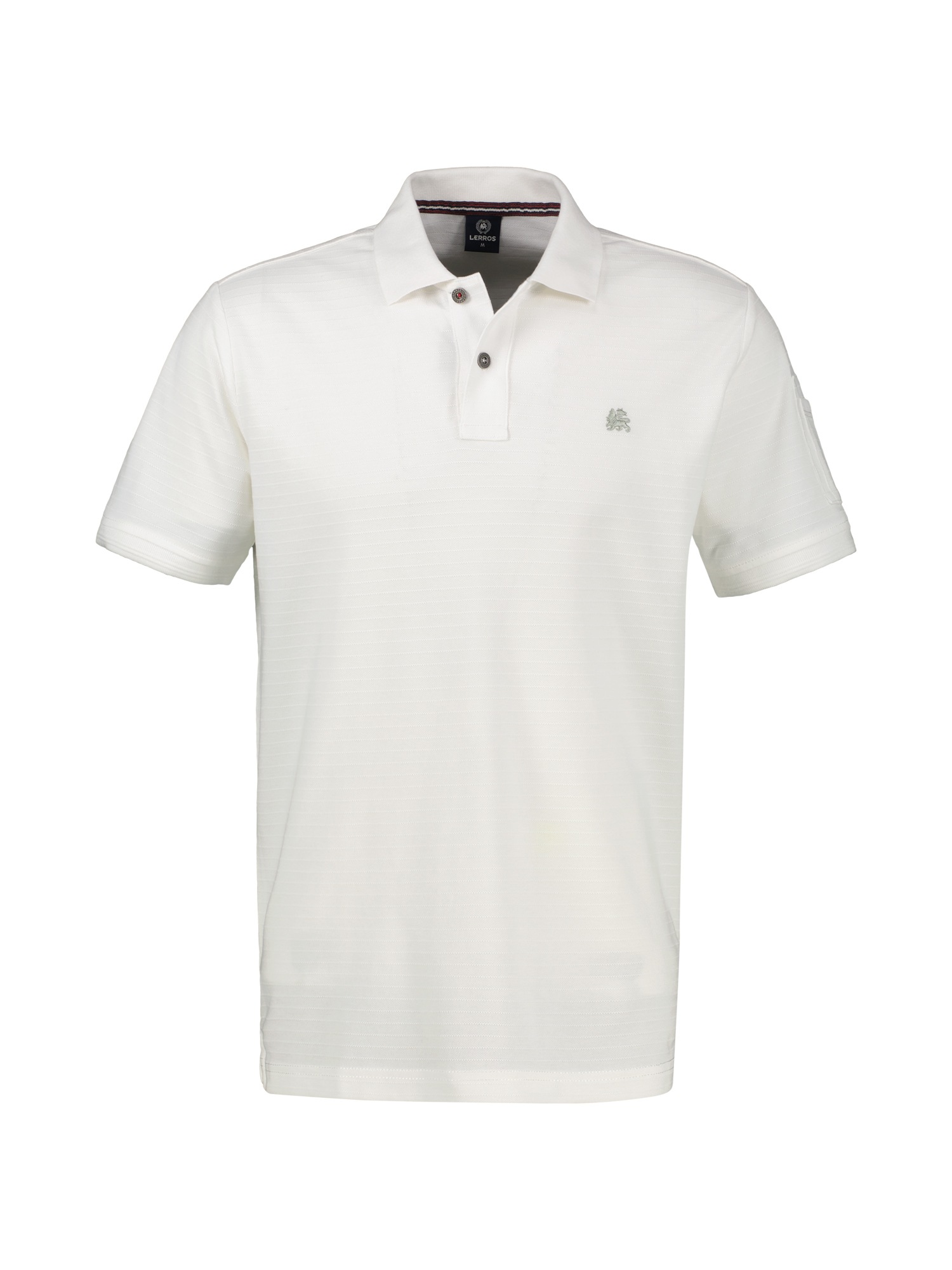 LERROS Polo »Herren Poloshirt, tonal gestreift«