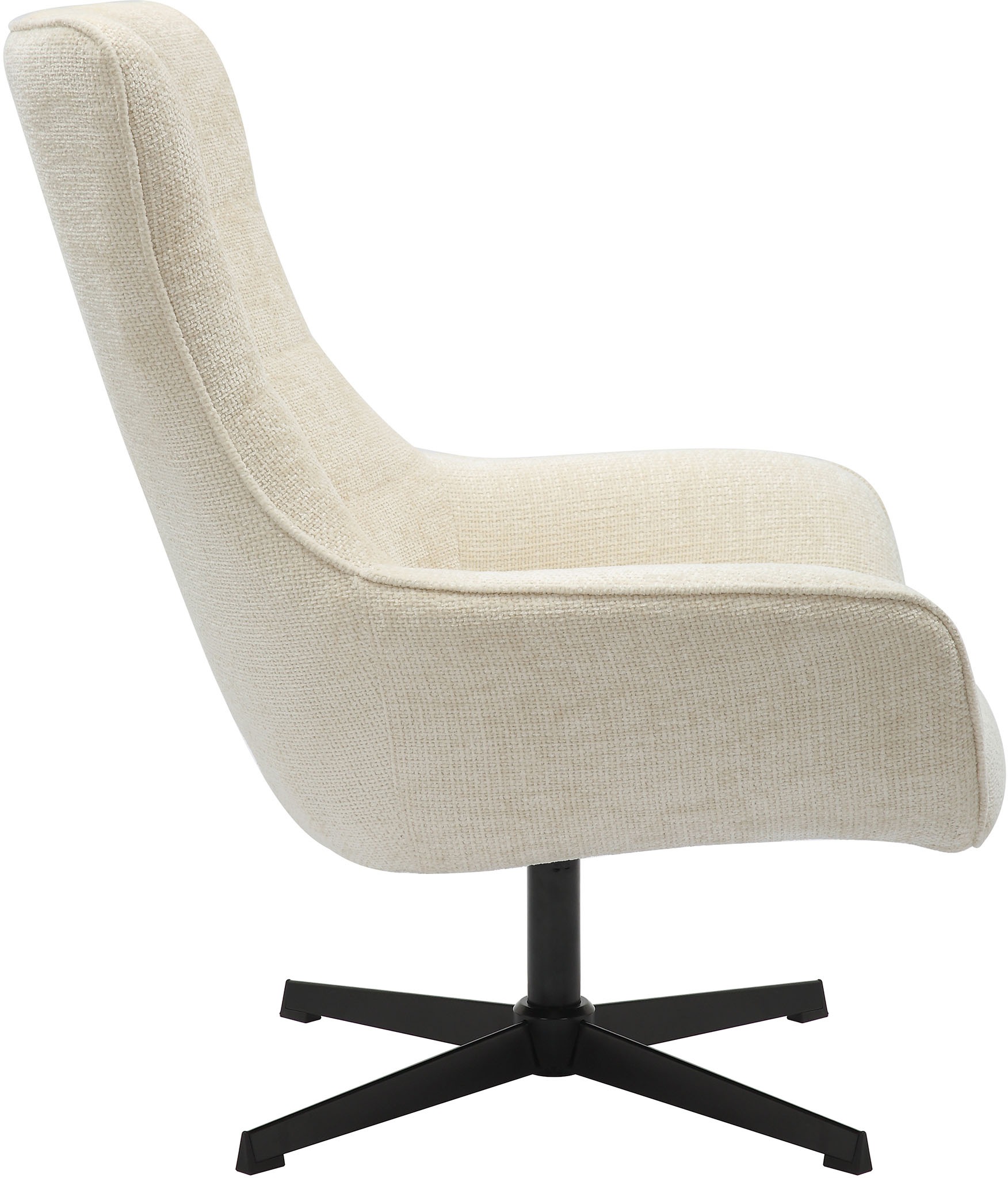 SalesFever Fauteuil pivotant »Komfortabler Drehsessel zum Entspannen« Sitzfläche mit Taschenfederkern