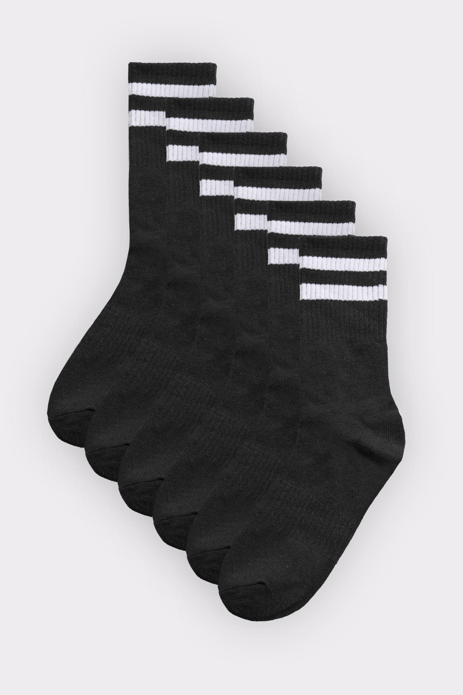 YSABEL MORA Chaussettes 6 cuis tlg. Anti-Druck-Bündchen, Viskosemix, weich, bequem