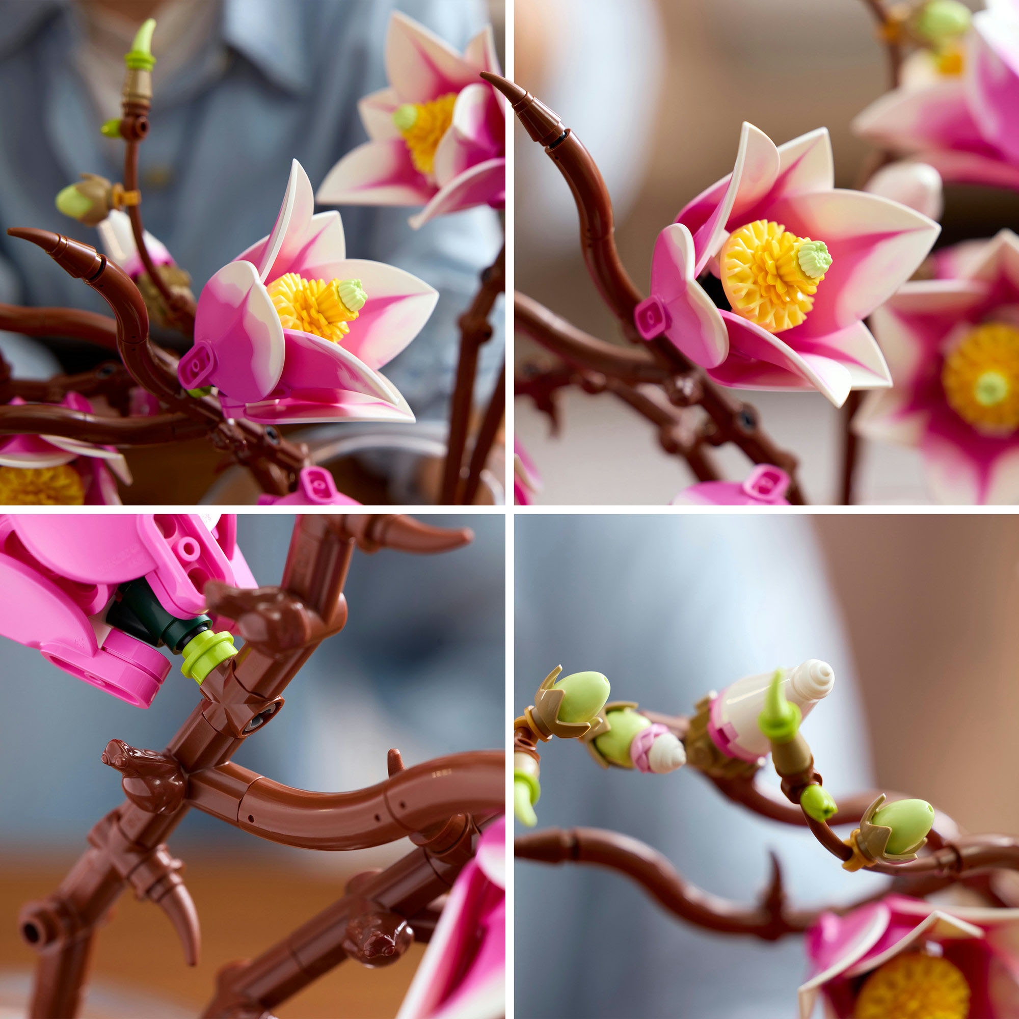 LEGO® Pions de construction »Magnolienzweige (11510), LEGO Botanicals«