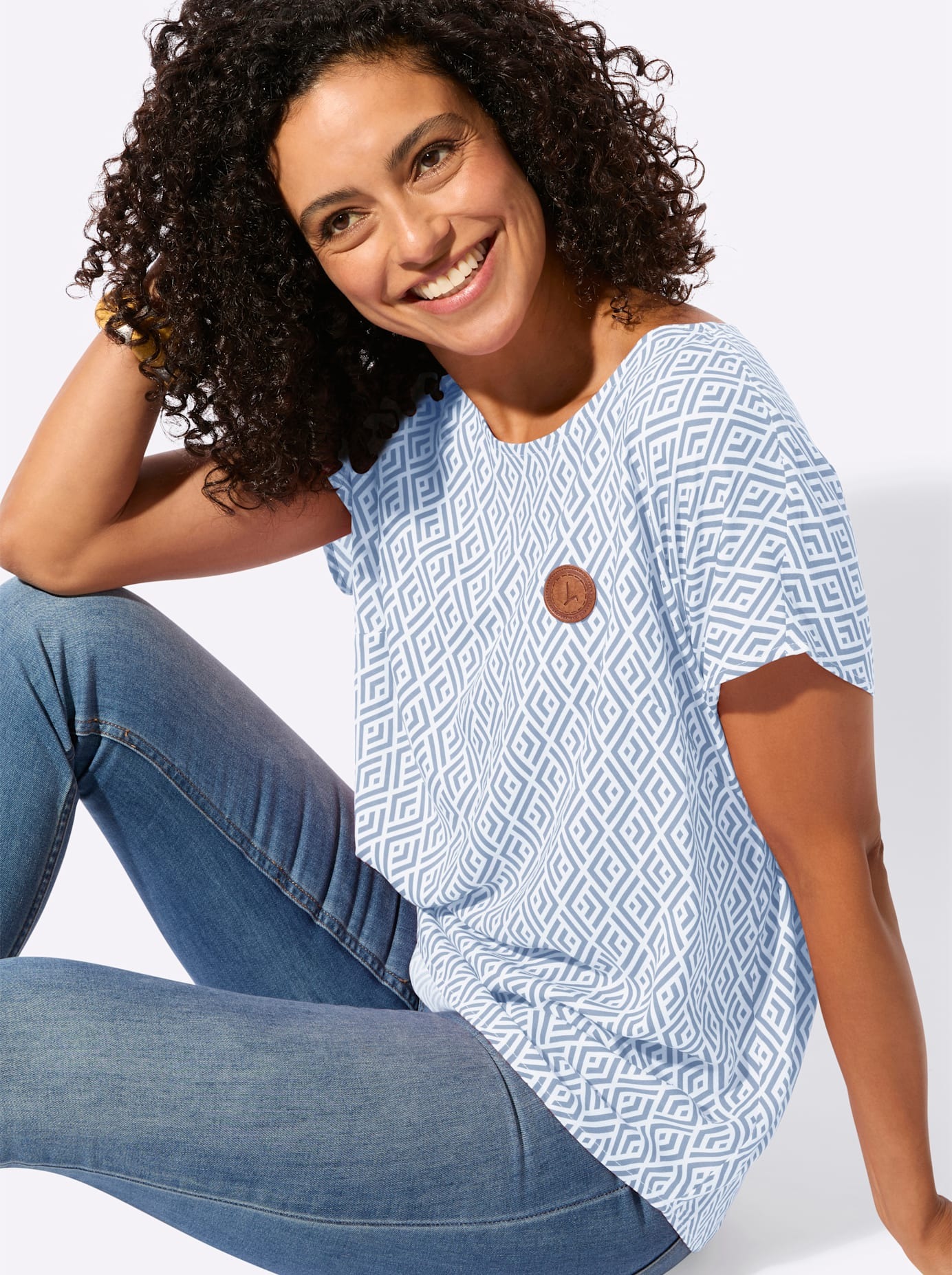 Casual Looks Druckbluse