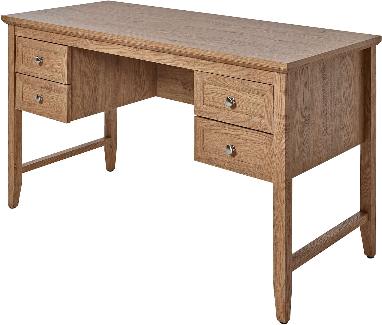 Jahnke Schreibtisch »CLASSIC D 130« 1 Stk. tlg. Schreibtisch, 4 Schubladen, Breite 130 cm
