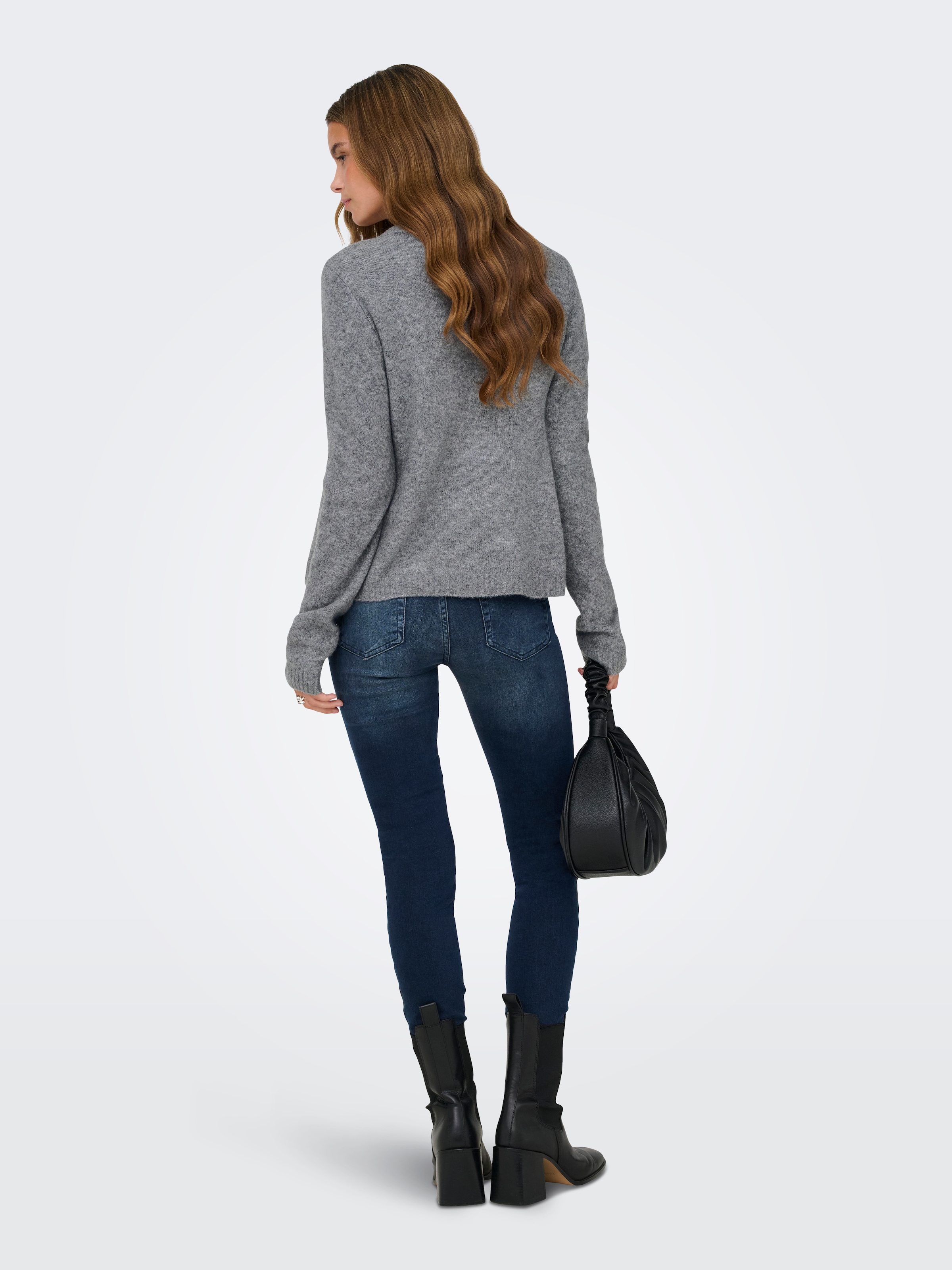 ONLY Veste en tricot »ONLJESSIE LS ONE STRING CARDIGA KNT«