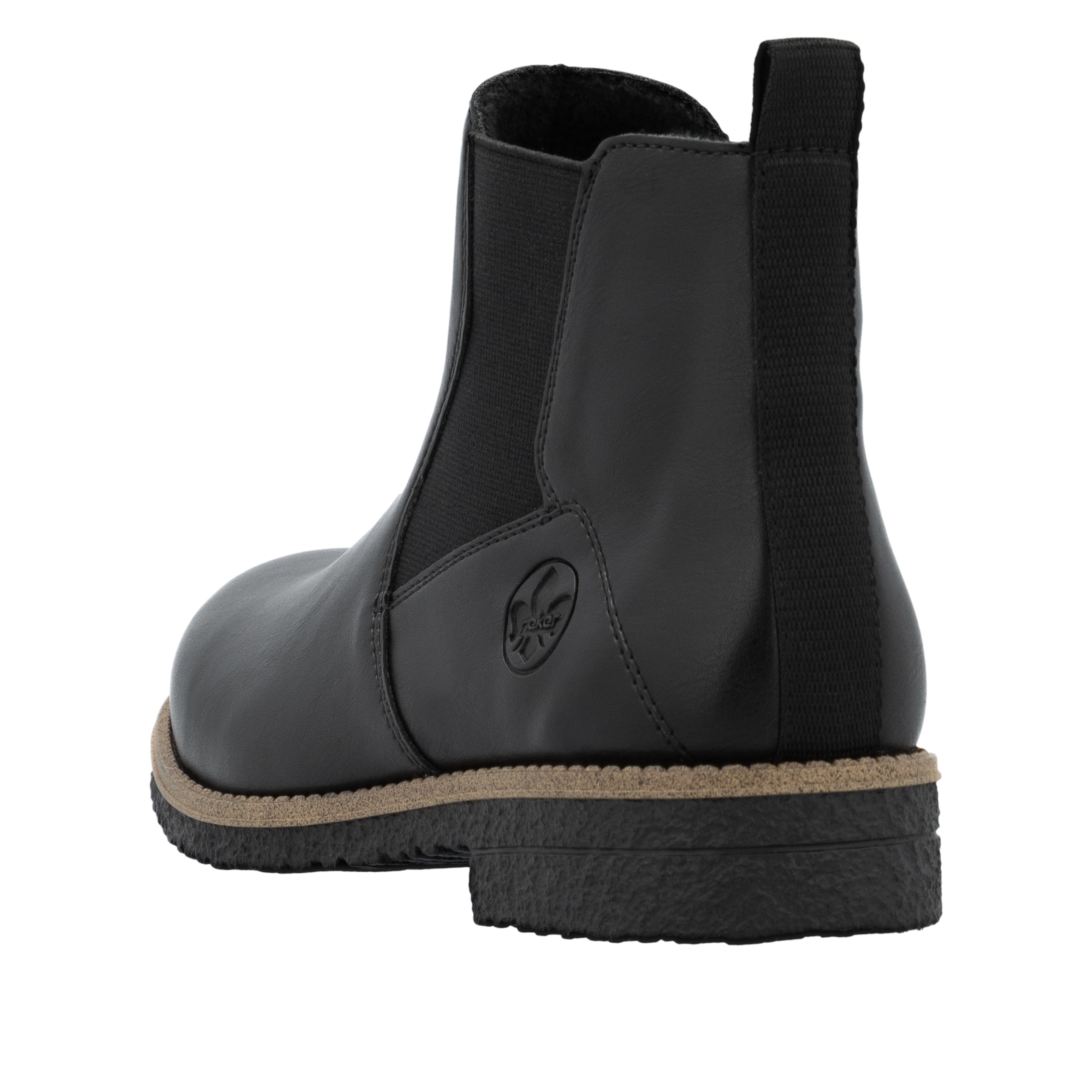 Rieker Bottines chelsea  Stiefelette, Schlupfboots, Stretcheinsatz, mit Innenreissverschluss
