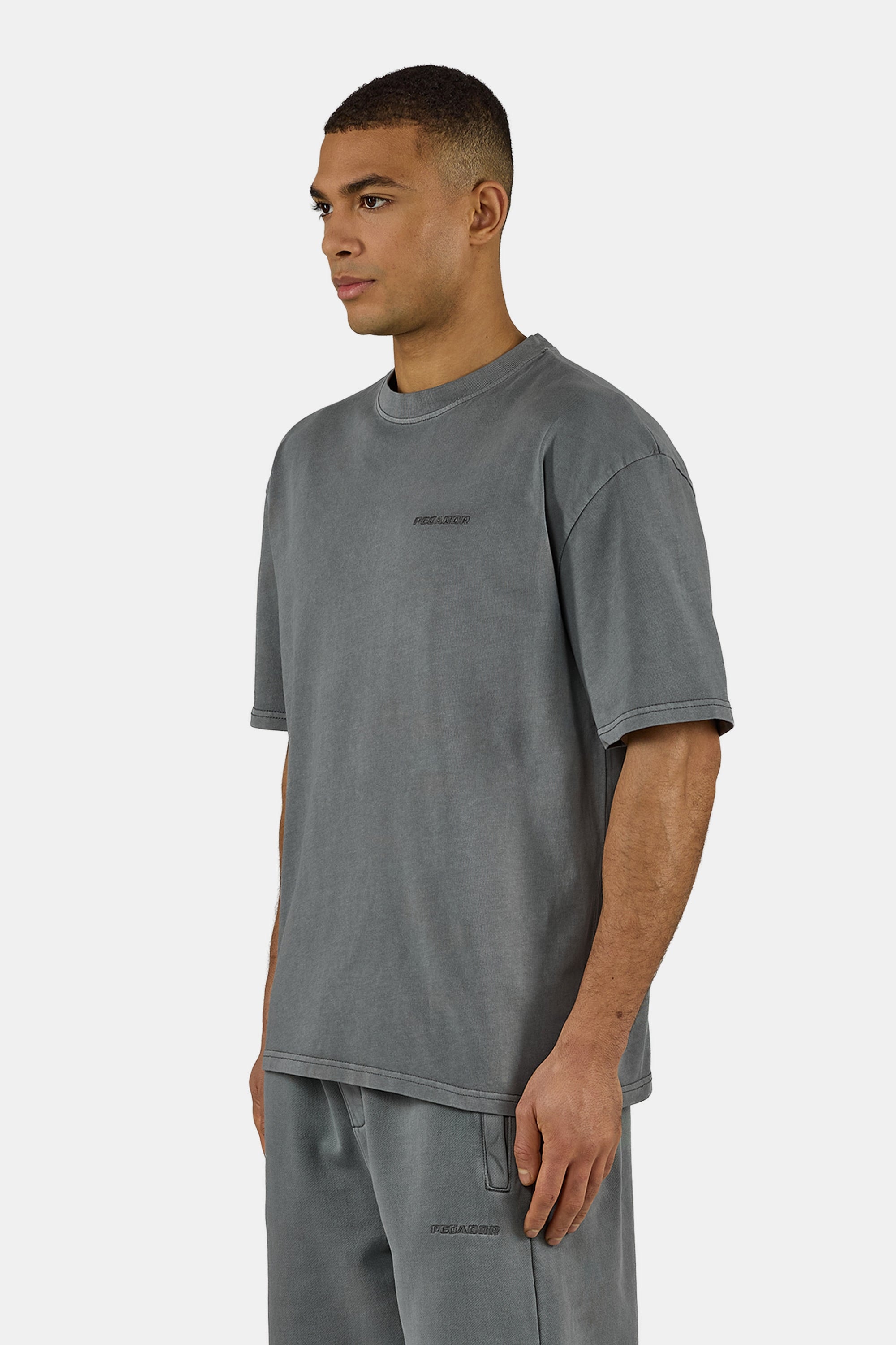 PEGADOR T-Shirt »LOGO OVERSIZED TEE« Baumwolle, oversize