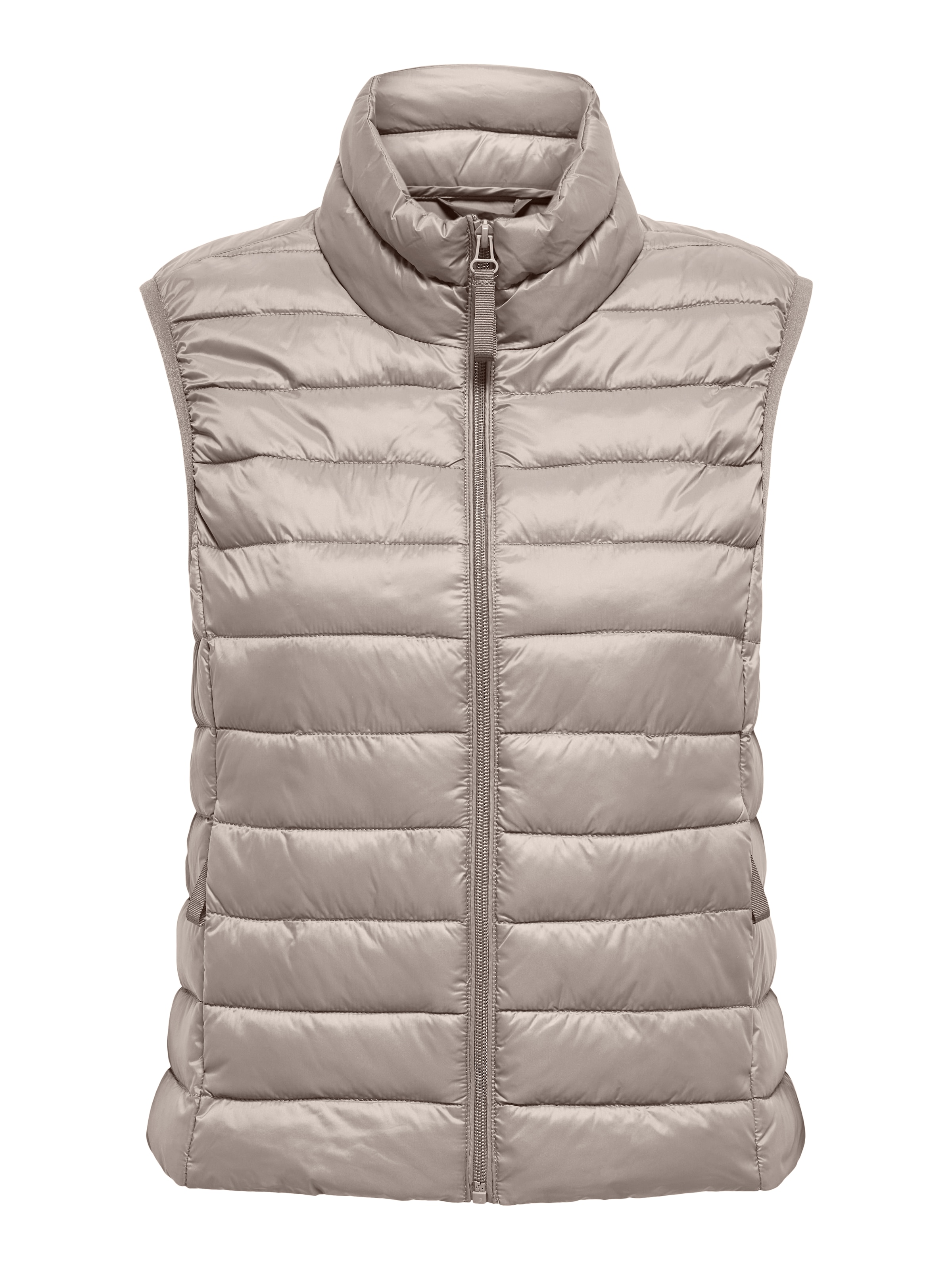 ONLY Gilet matelassé »ONLTAHIA LW QUILTED WAISTCOAT OTW CC OTW« leicht glänzende Oberfläche