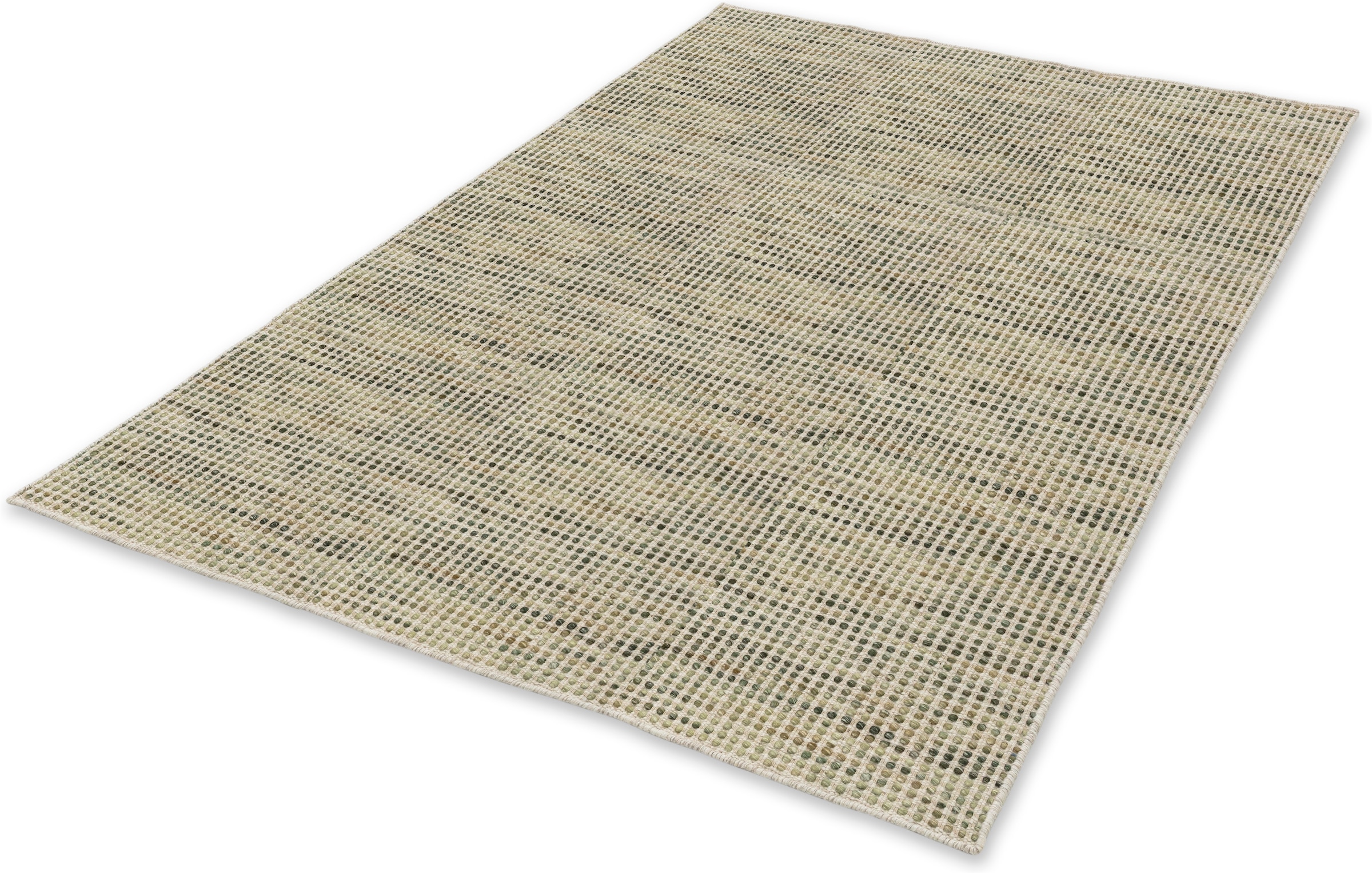 SCHÖNER WOHNEN-Kollektion Tapis »Kiana 251« Rectangulaire 10 mm Höhe intérieur, matière naturelle, mélange laine-coton, Oeko-Tex