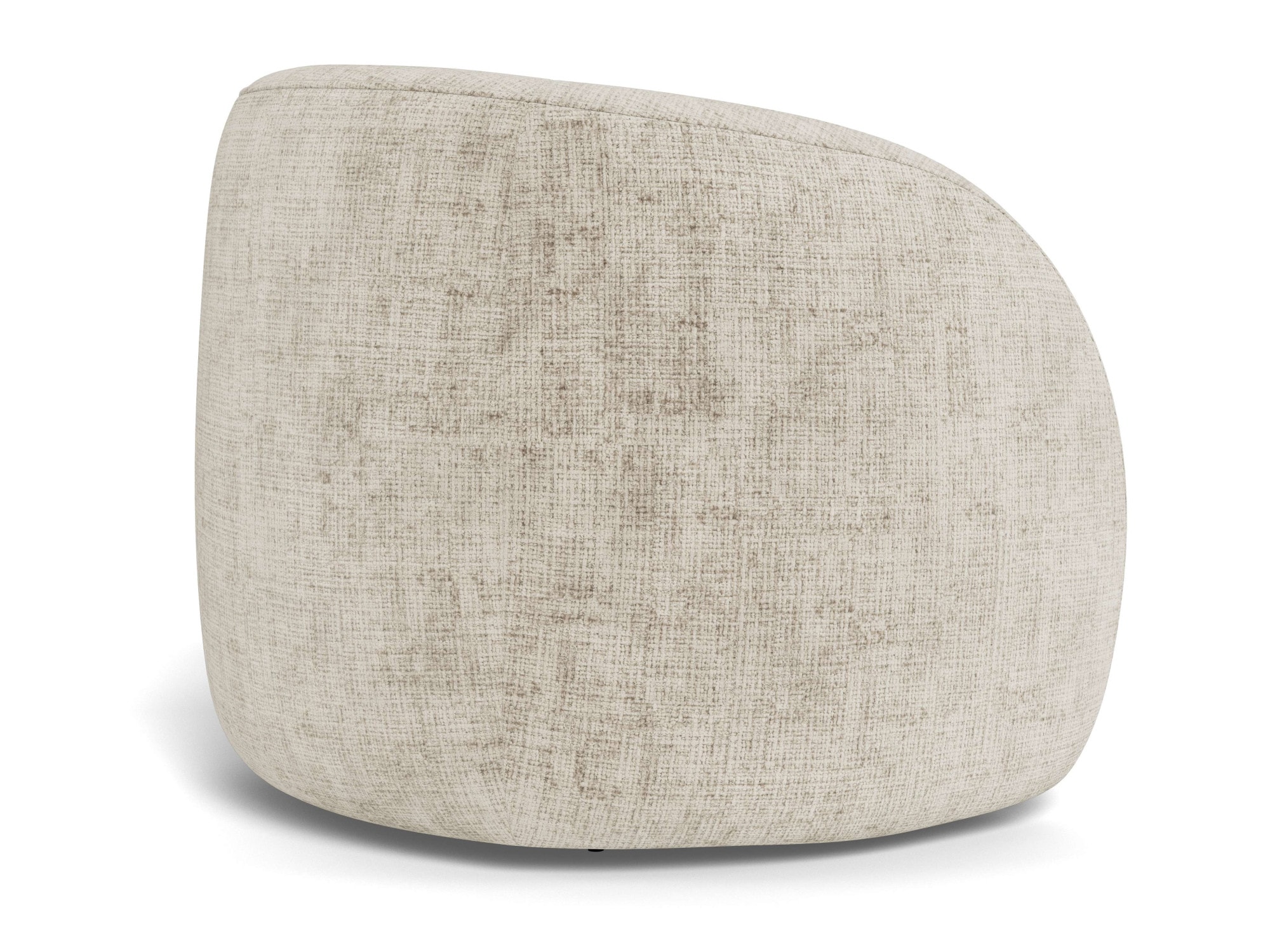 ACTONA GROUP Chaise rembourrée »Loungestuhl« () Stuhl, beige, drehfunk, 81x83x76