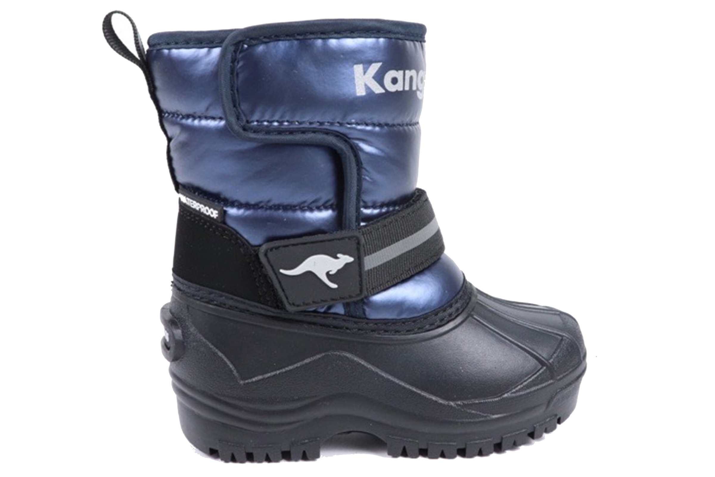 KangaROOS Winterboots »K-SHELL II METALLIC«  Snowboots, Winterboots, Winterschuhe, wasserabweisend