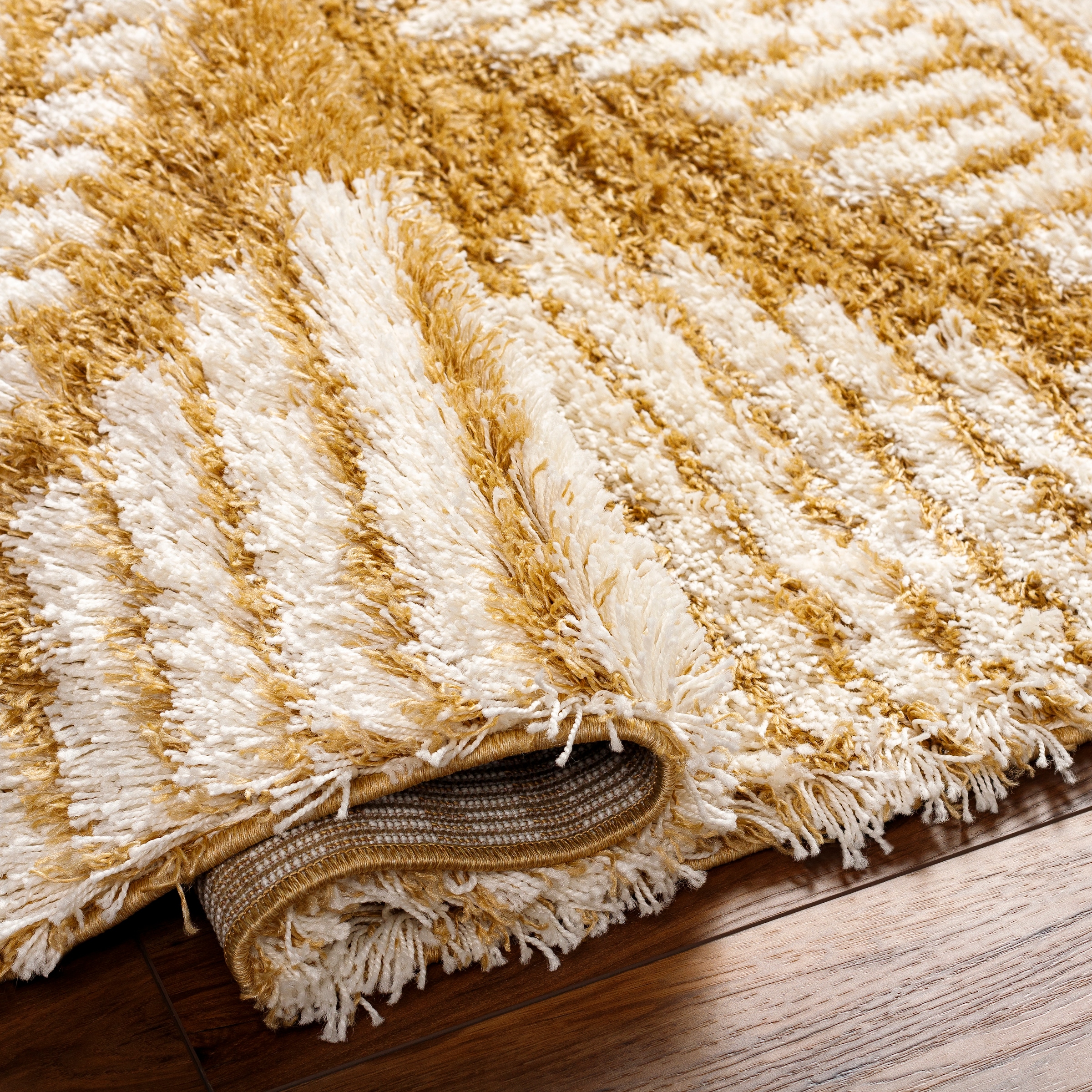 Livabliss Tapis »TUZLA« Rectangulaire 62,53 mm Höhe Moderner Shaggy Teppich mit besonders weichem Hochflor