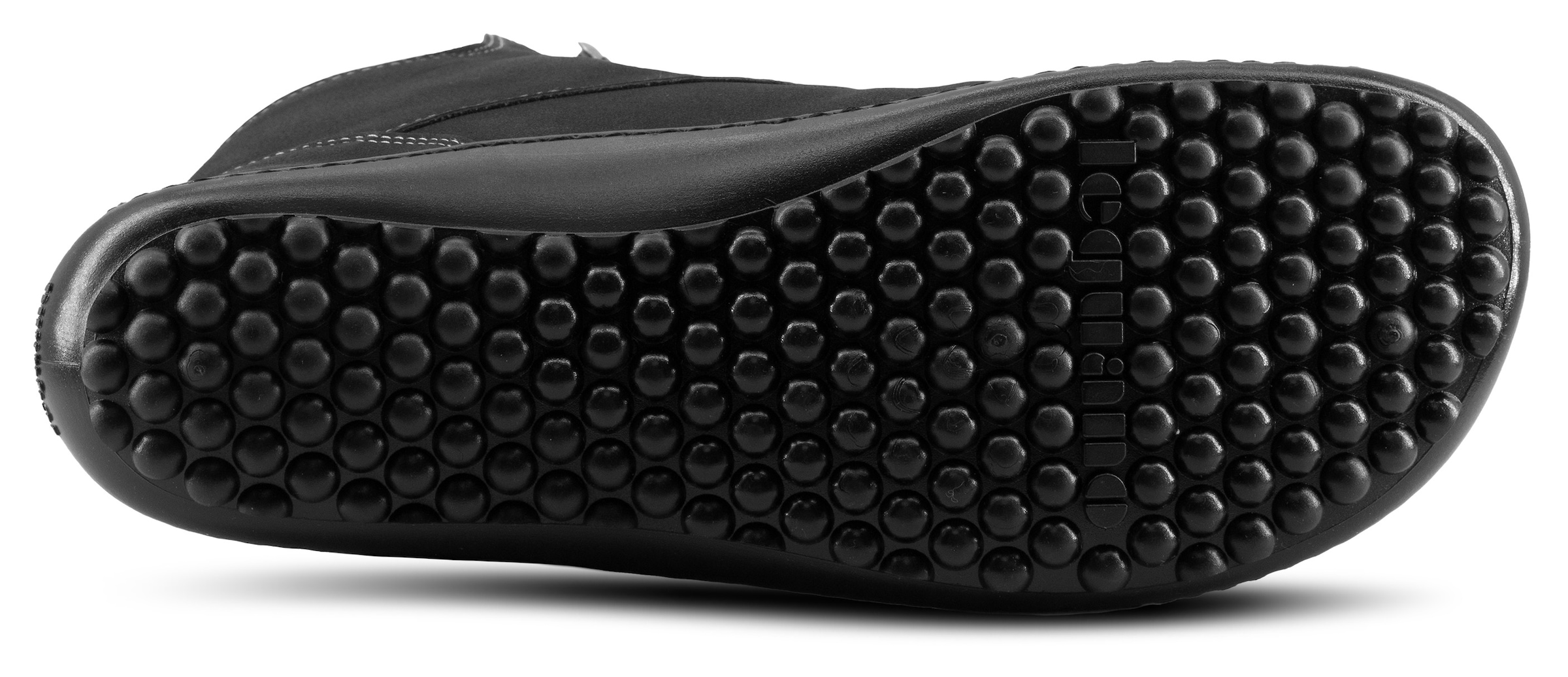 Leguano Barfussschuh »Icebare«  , Bequemschuh, Schnürboots, speziell entwickelte Halbkugel-Sohle