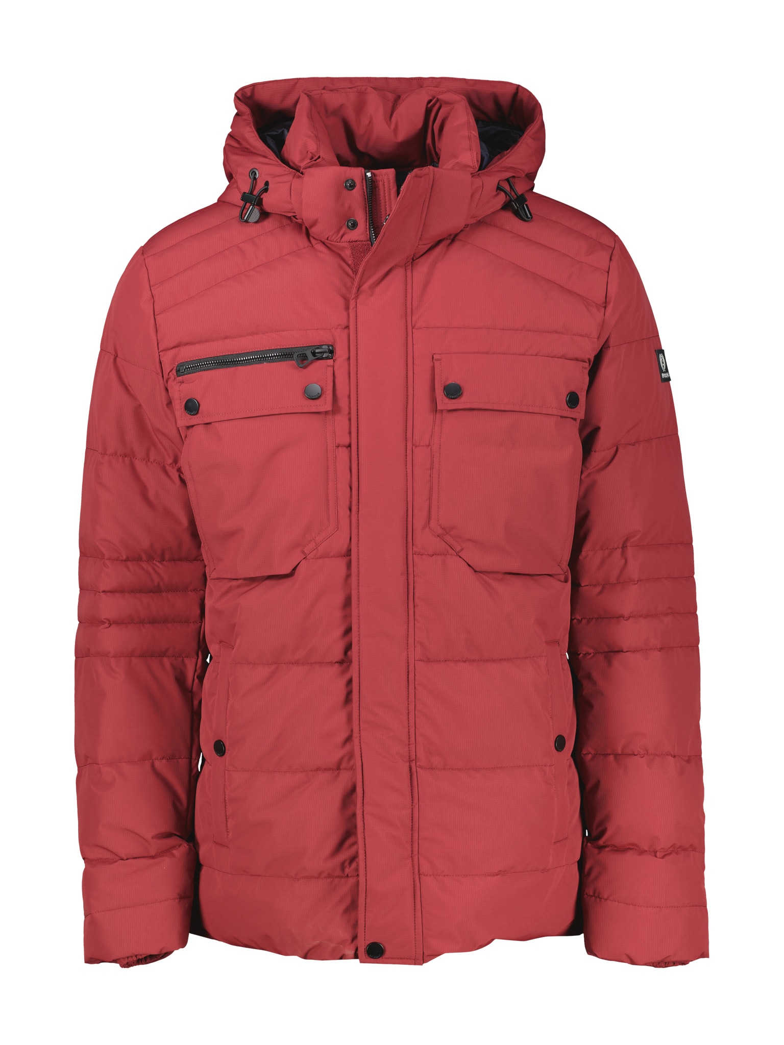 LERROS Veste matelassée avec capuche Winterjacke mit Kapuze und diversen Taschen
