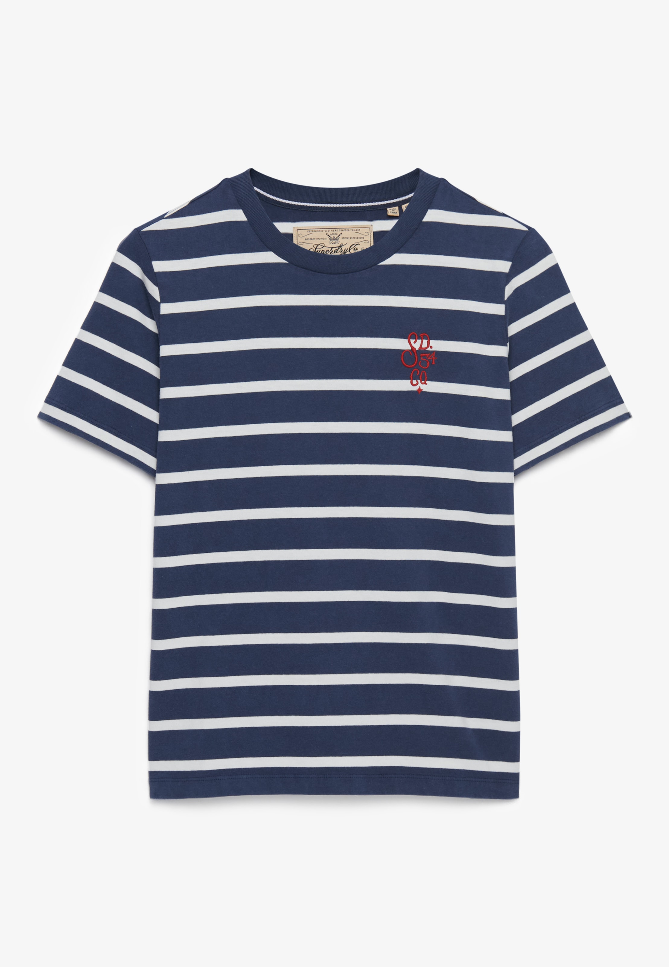 Superdry T-shirt à manches courtes »Heritage Hamptons Stripe Tee«
