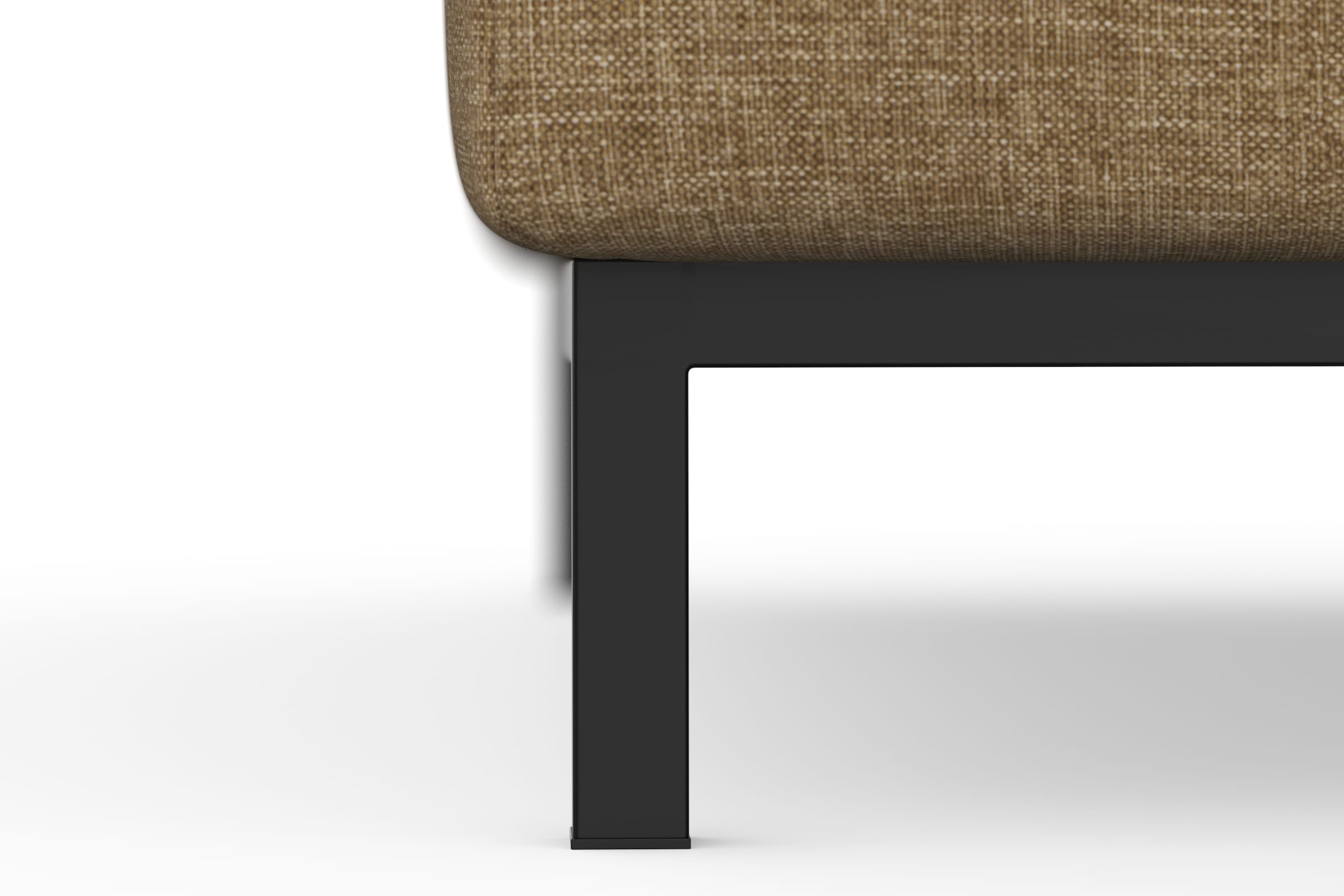 DOMO collection Polsterhocker »Capelo« inklusive Federkern