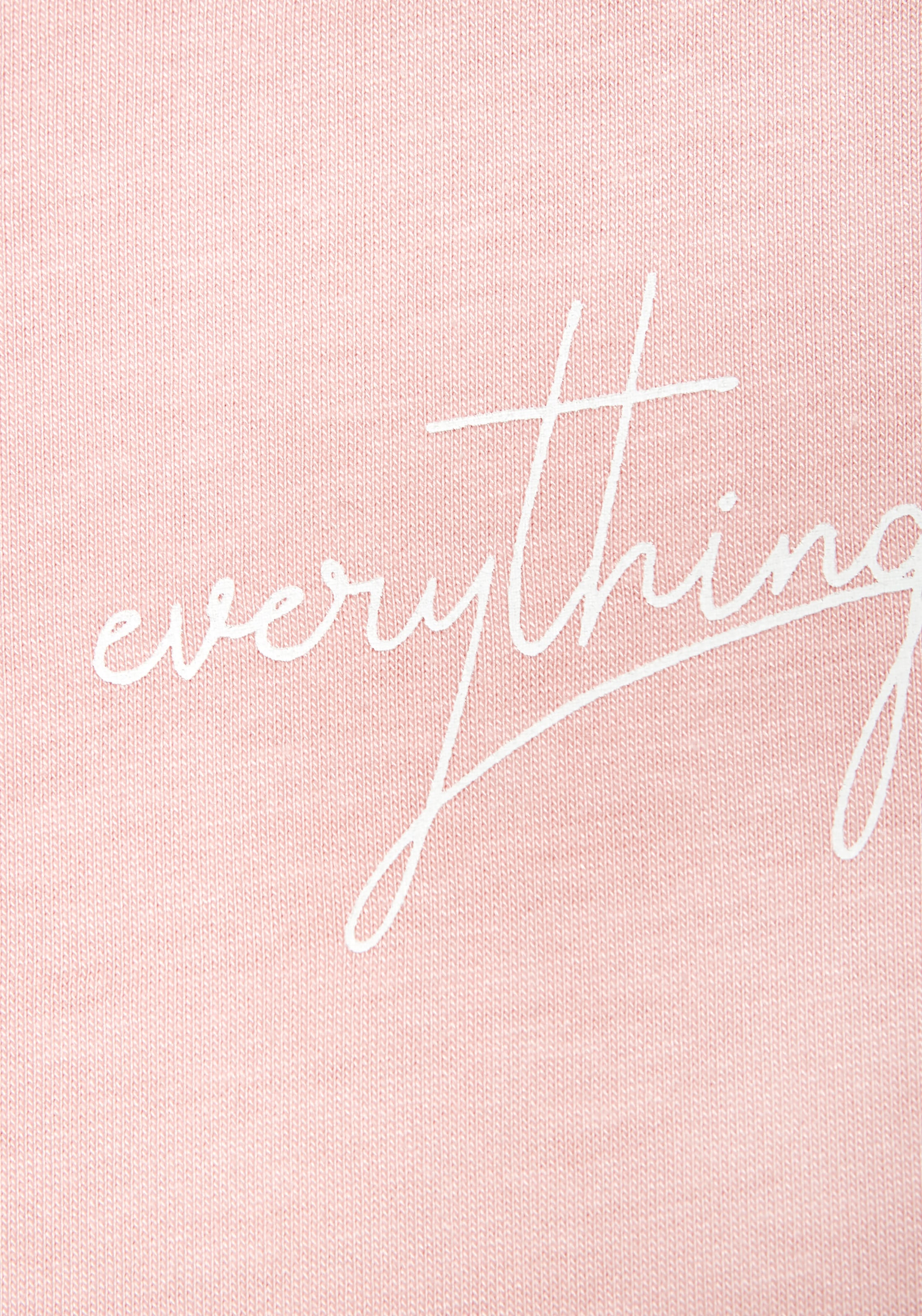 Vivance Dreams Haut de pyjama 1-teilig,  mit kleinem Frontprint