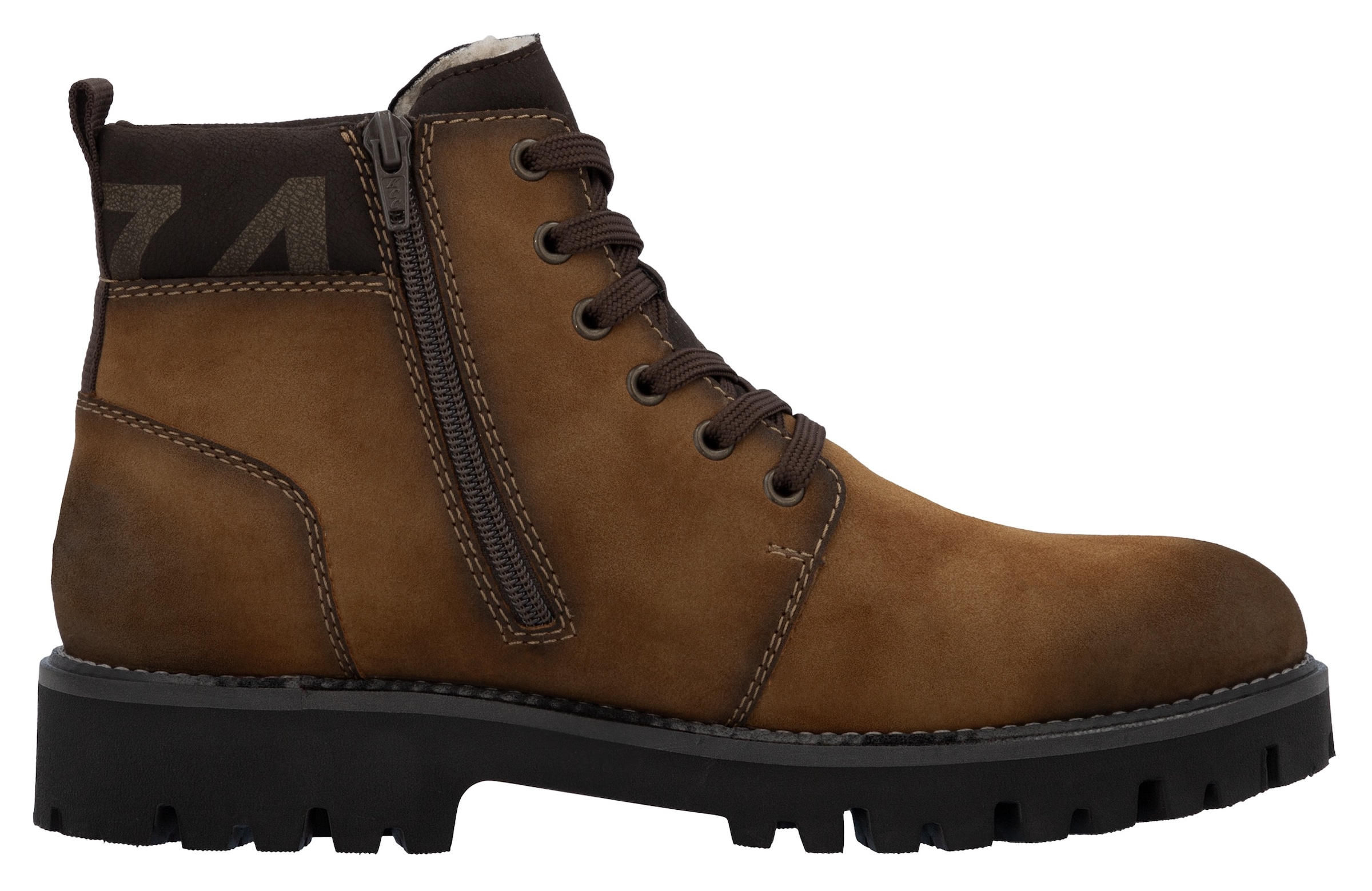 Rieker Bottes d'hiver  bottes d'hiver, bottines outdoor avec TEX et fermeture éclair intérieure