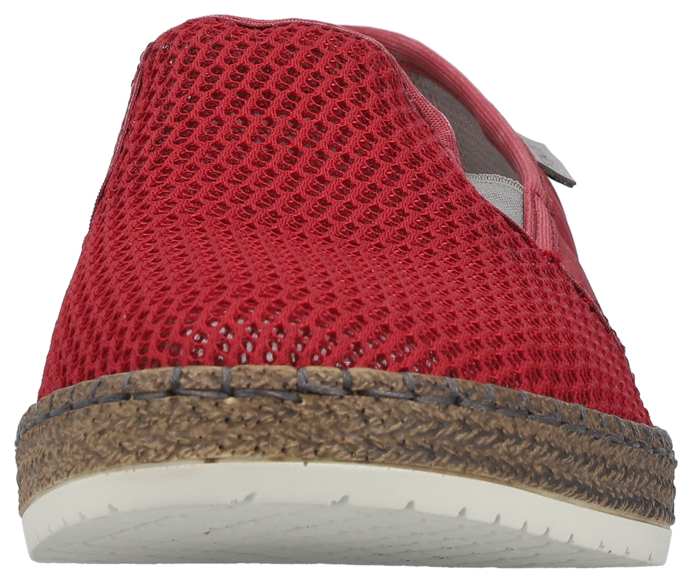 Rieker Espadrille  chaussure d’été, mocassin, chaussure de loisirs en mélange de matériaux
