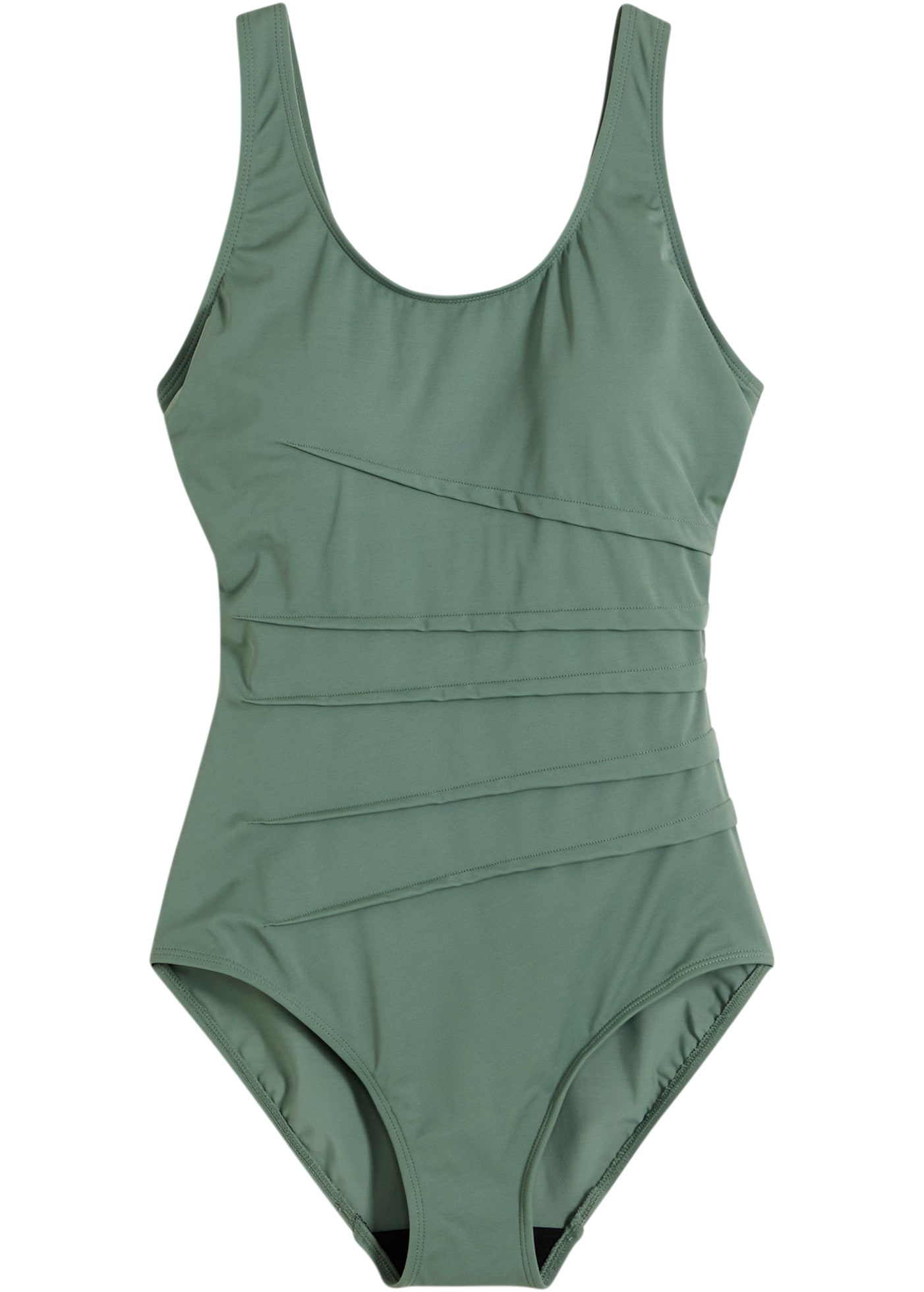 bonprix Maillot de bain verschiedene Grössen, Shape-Design mit Zierfalten, sportlicher Stil