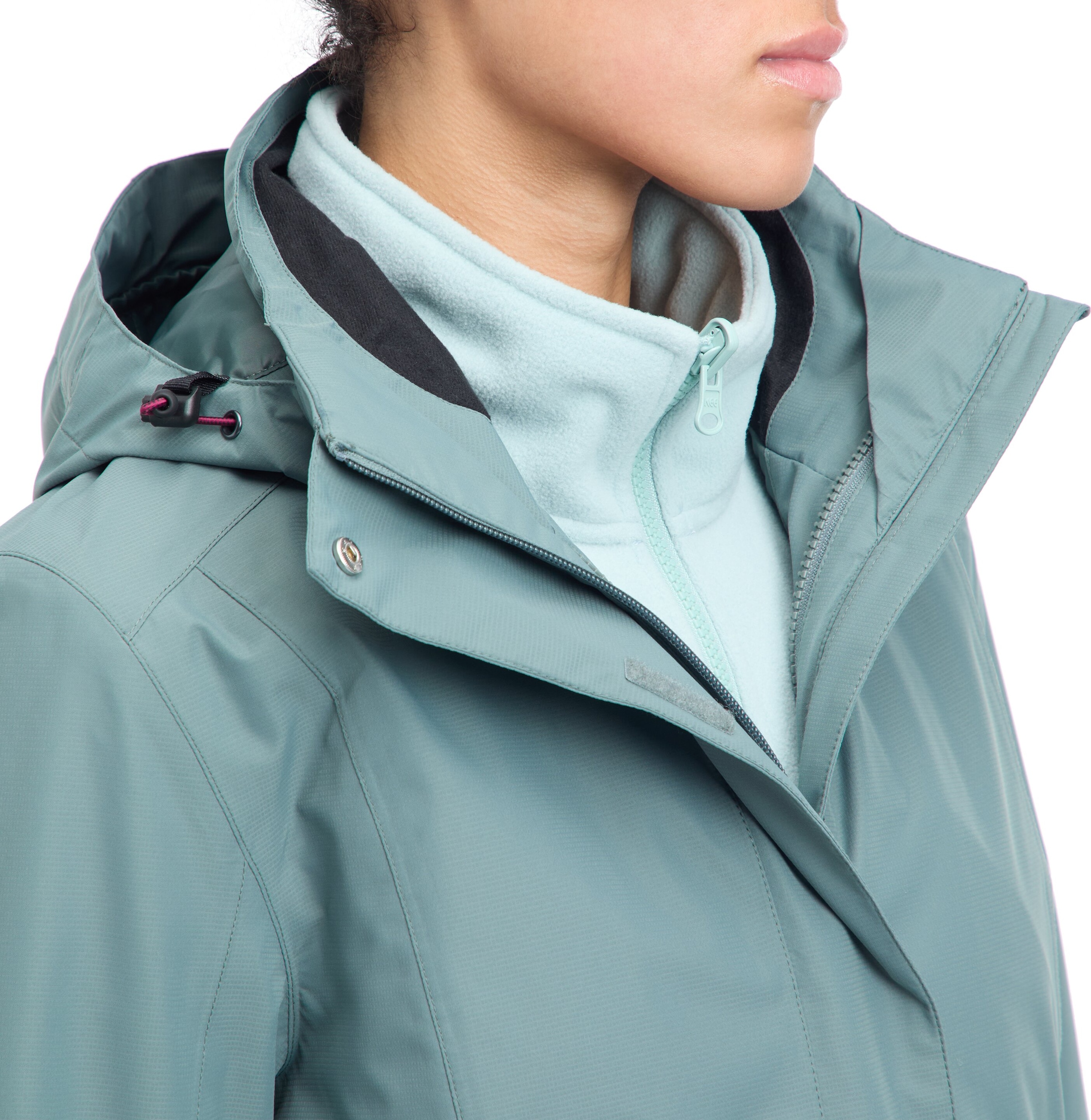 McKINLEY Outdoorjacke »Doppel-Jacke Talina 3:1 wms« 1 Stk. tlg.