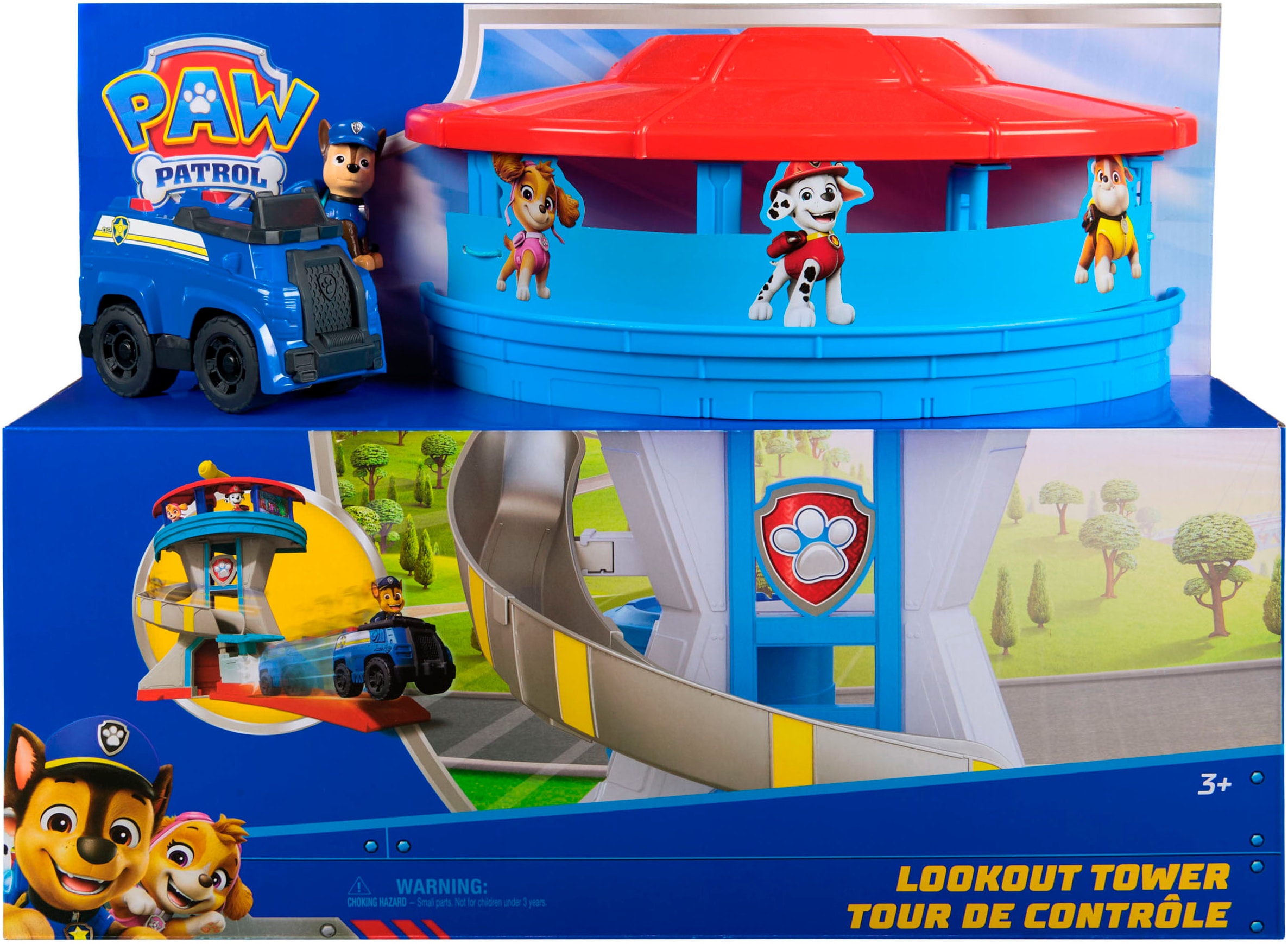 Spin Master Monde de jeu »PAW Patrol - Lookout Tower«