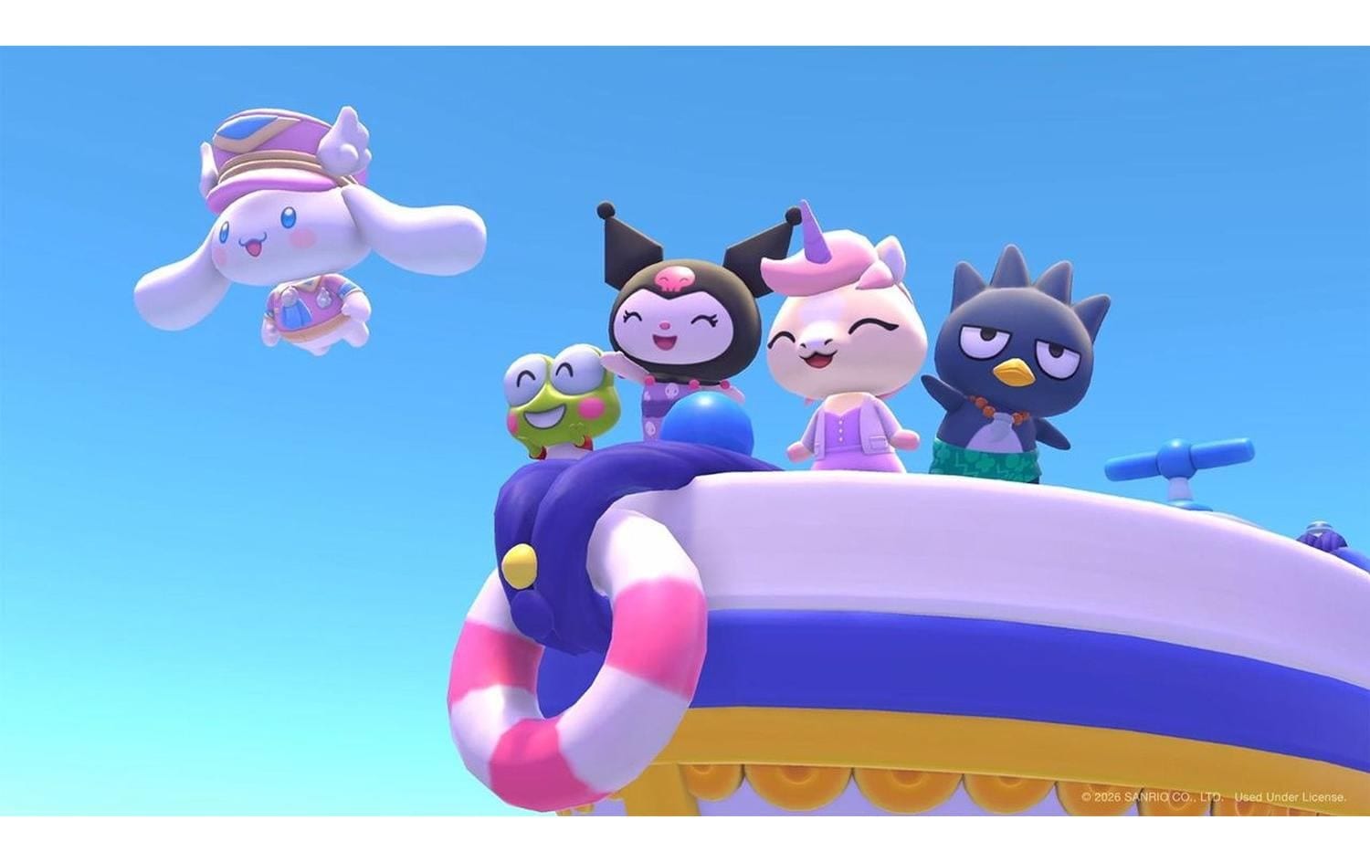 Flashpoint Spielesoftware »Hello Kitty Island Adventure (Box)« Nintendo Switch 2