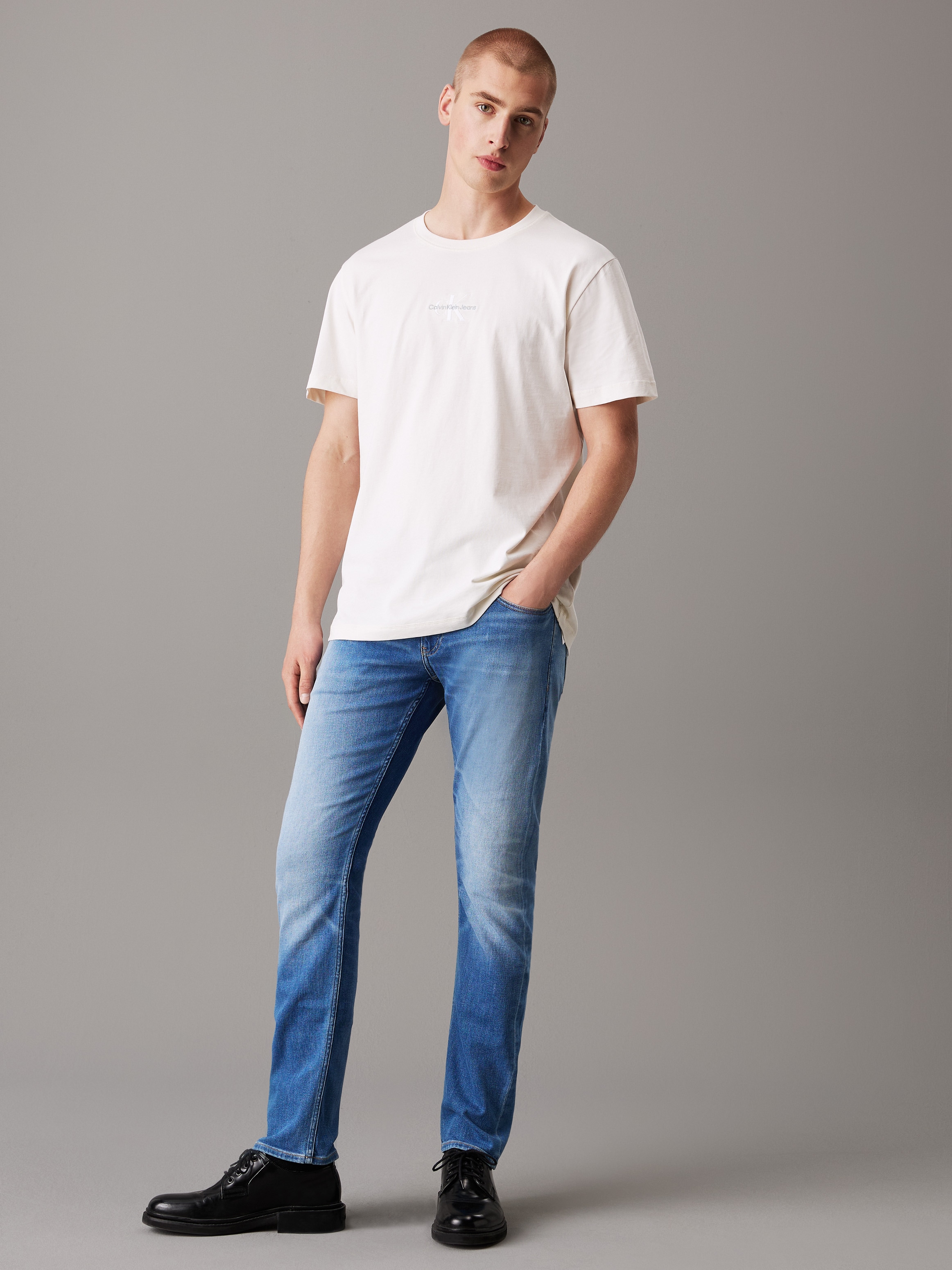 Calvin Klein Jeans Slim-fit-Jeans »JeansSLIM NOS« stone washed