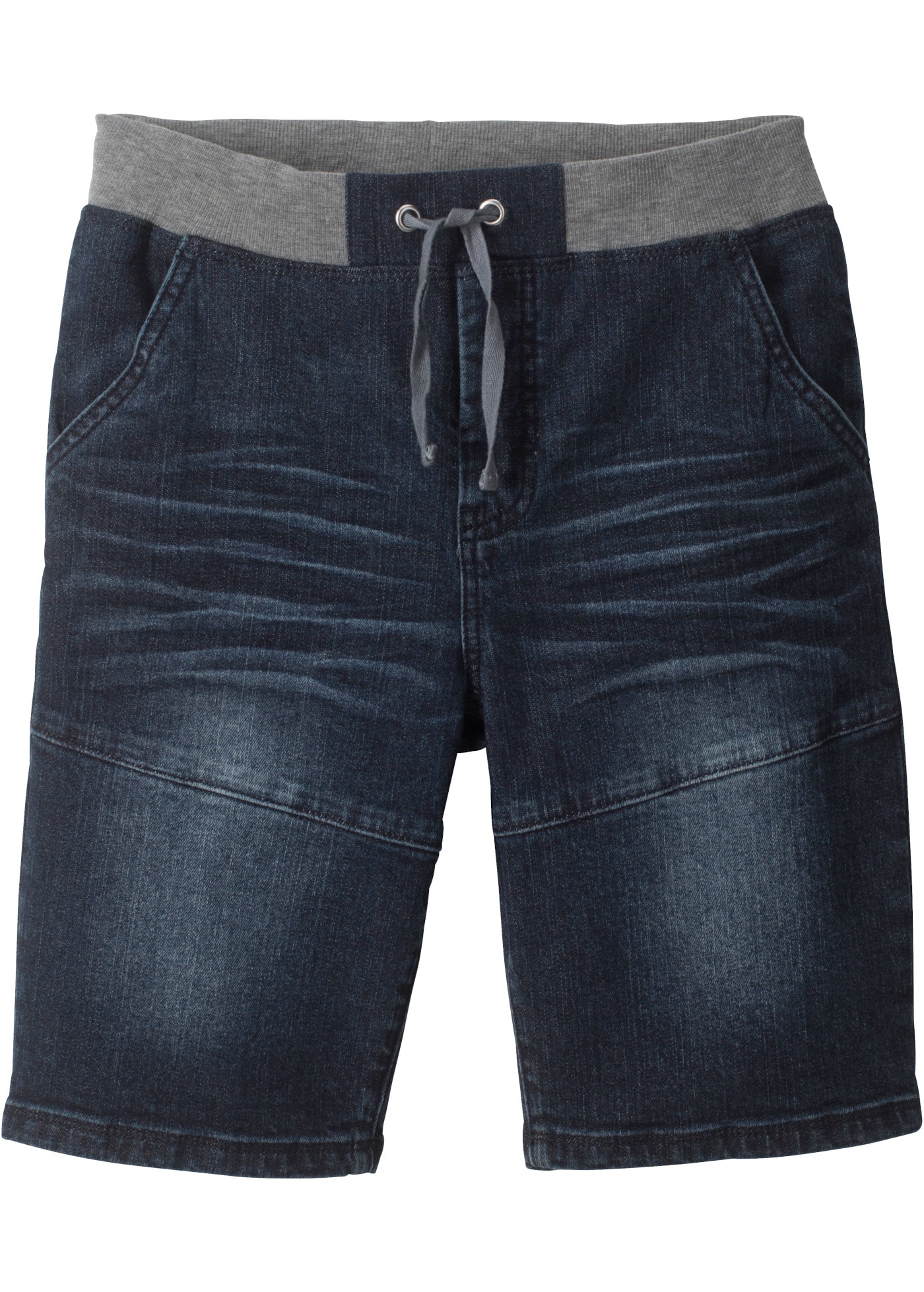 bonprix Bermuda  ceinture élastique avec cordon, coupe régulière, coupe ajustée