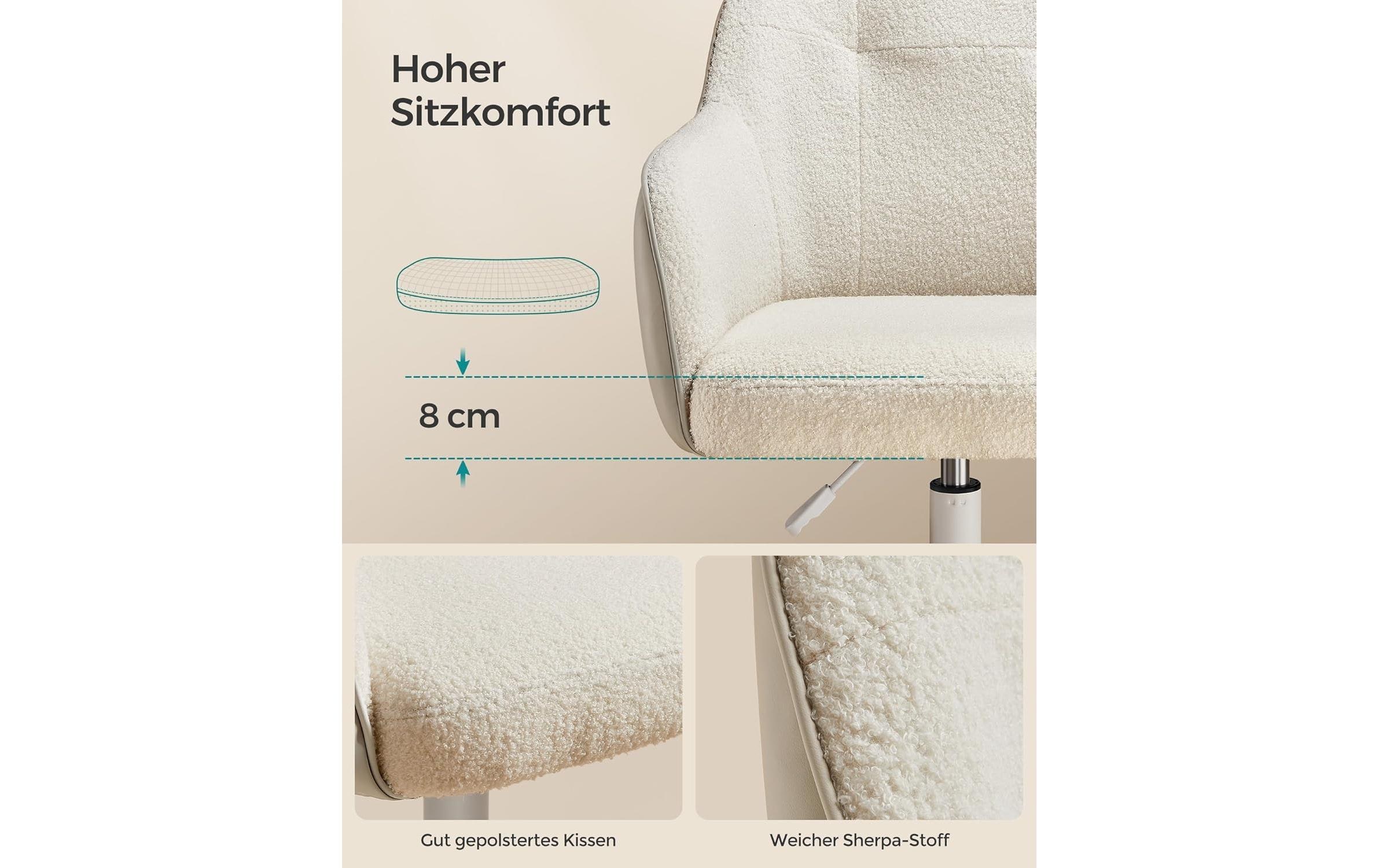 SONGMICS Bürostuhl »mit Fusskreuz« ()