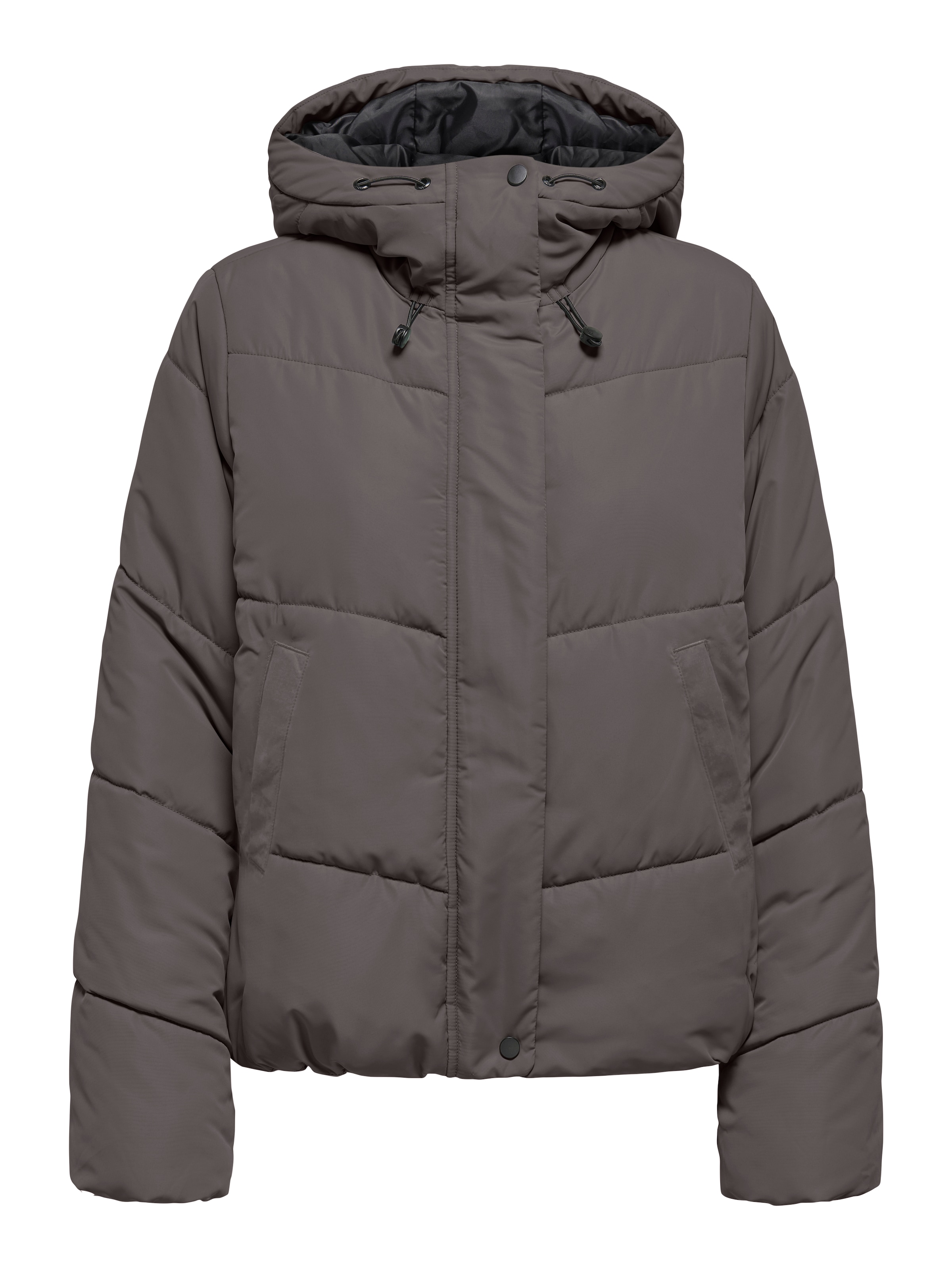 ONLY Steppjacke »ONLMAGGI LIFE SHORT PUFFER CC OTW« mit Kapuze