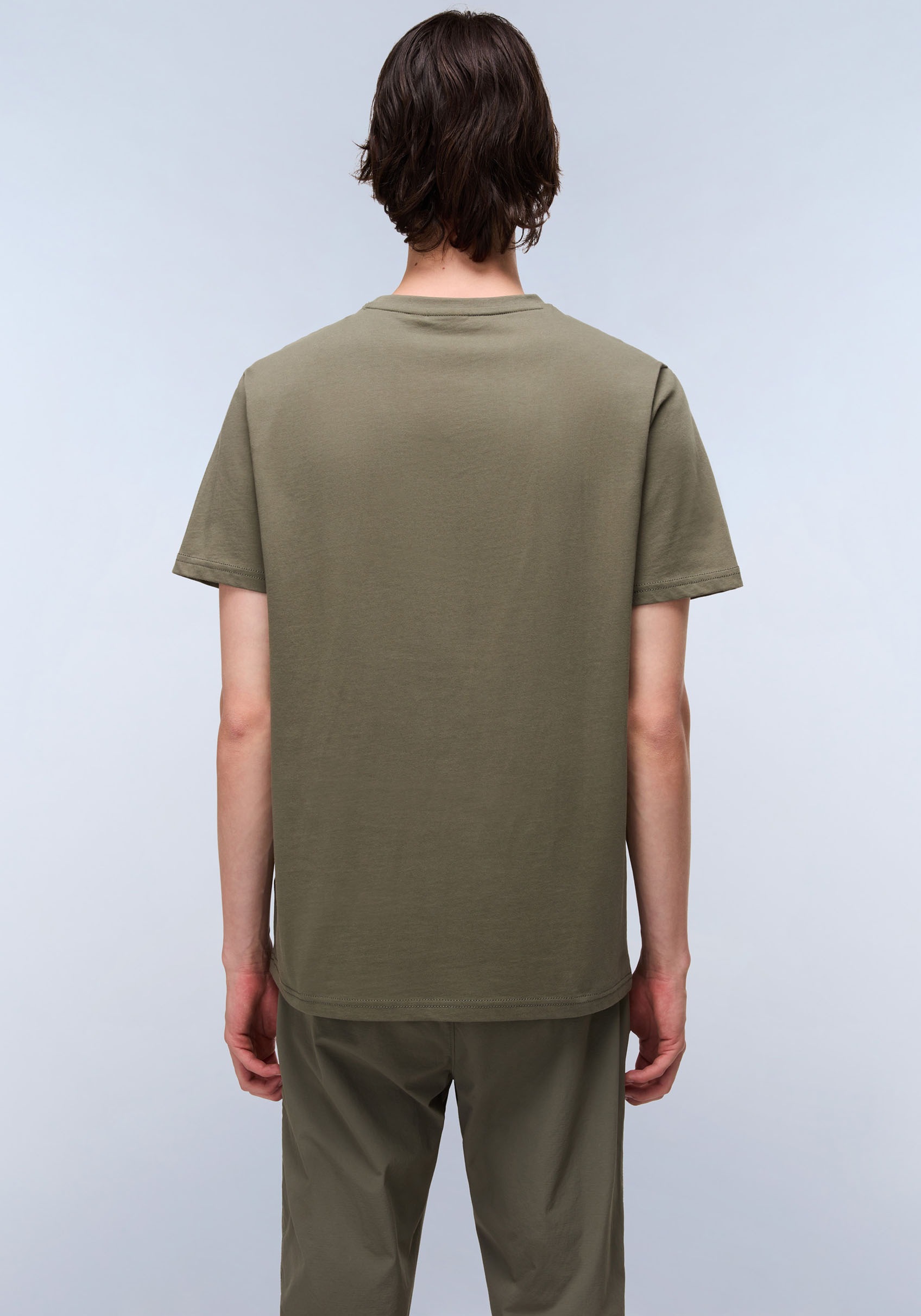 Napapijri T-Shirt »SALIS SS SUM SHARK SKIN HCB« Kurzarm, für sportliche und sommerliche Anlässe, Rundhalsausschnitt