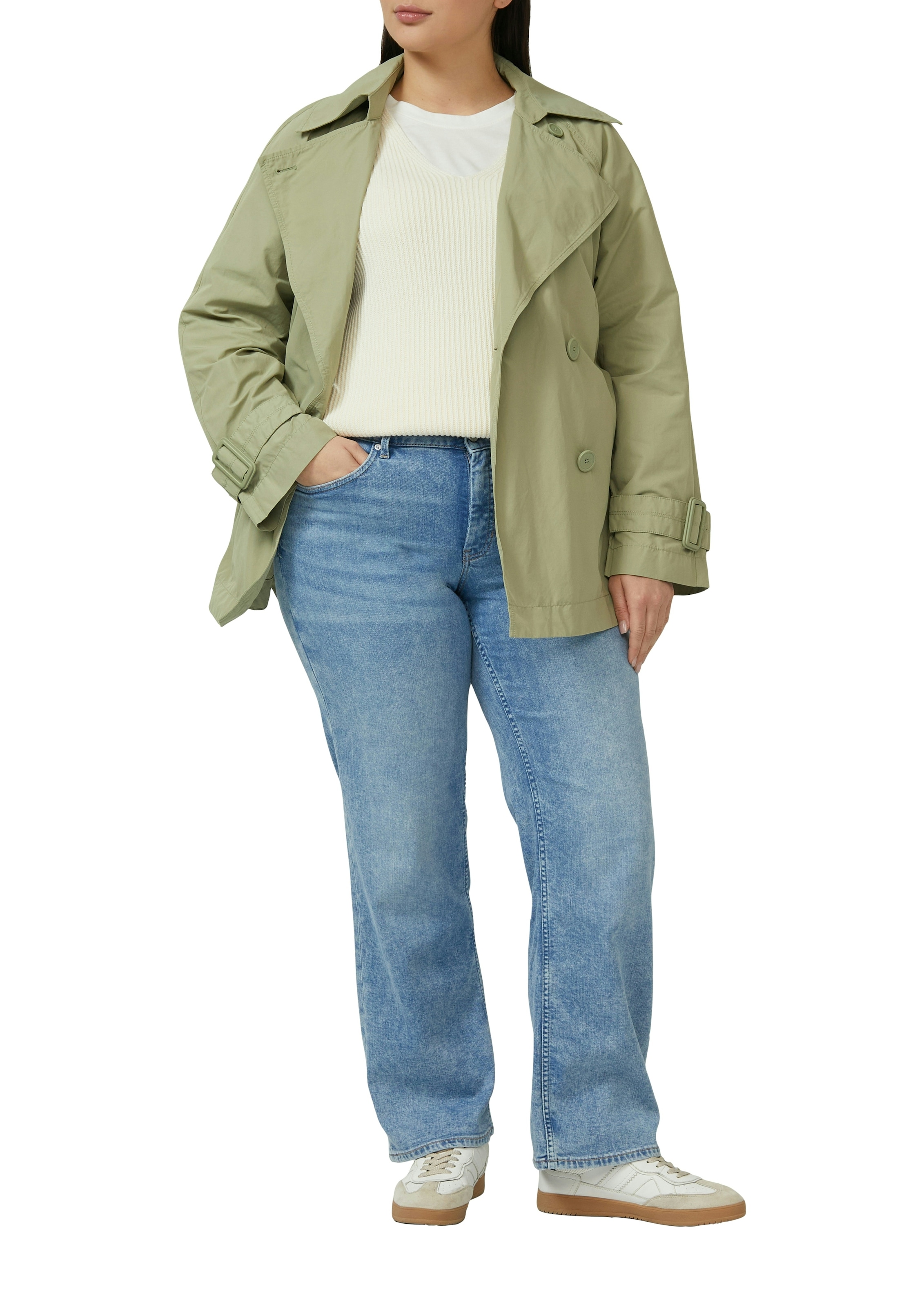s.Oliver CURVE Jeans bootcut avec stretch/grandes tailles