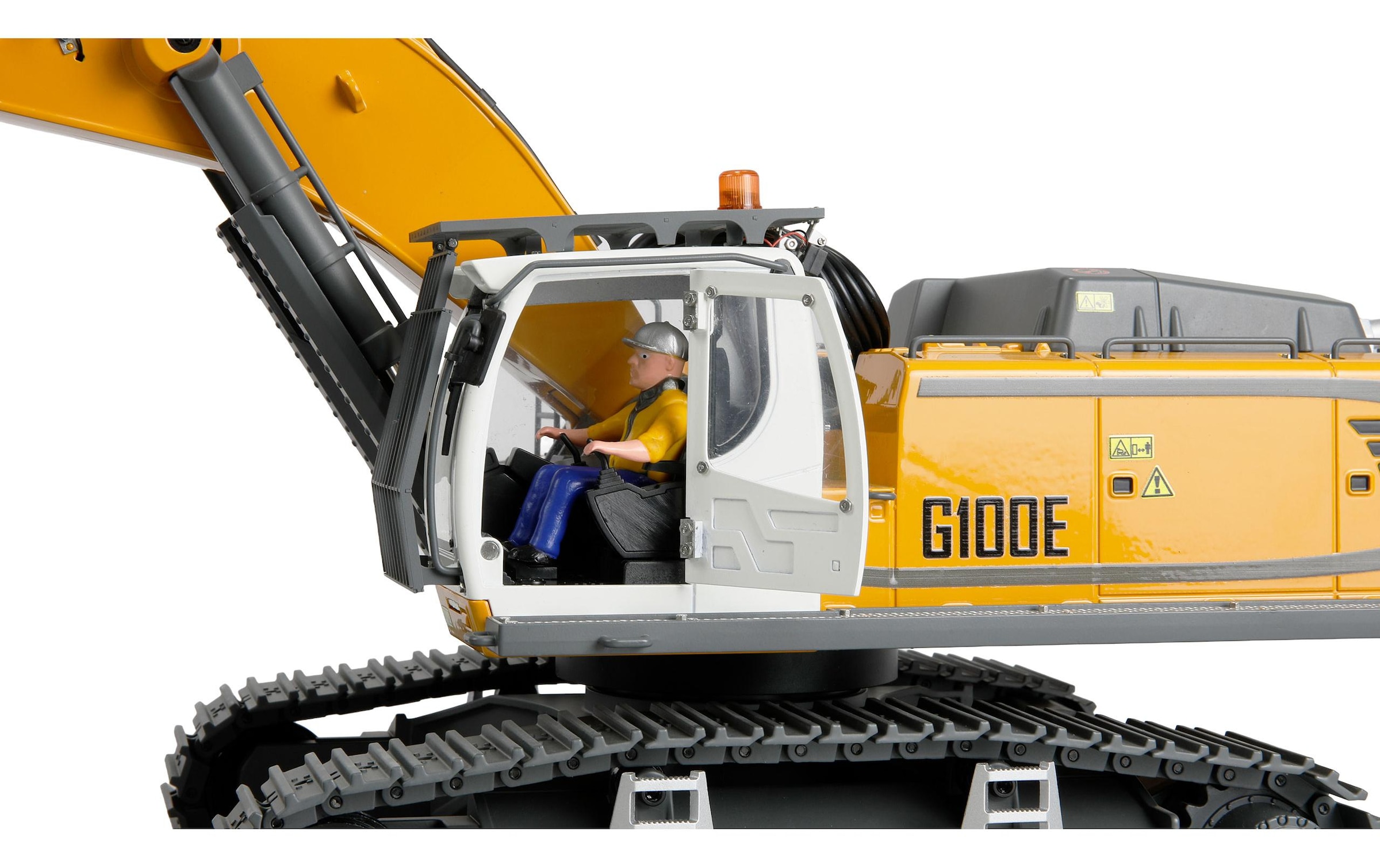 Amewi RC-Bagger »G100E Vollmetall Bagger 1:18 RTR«