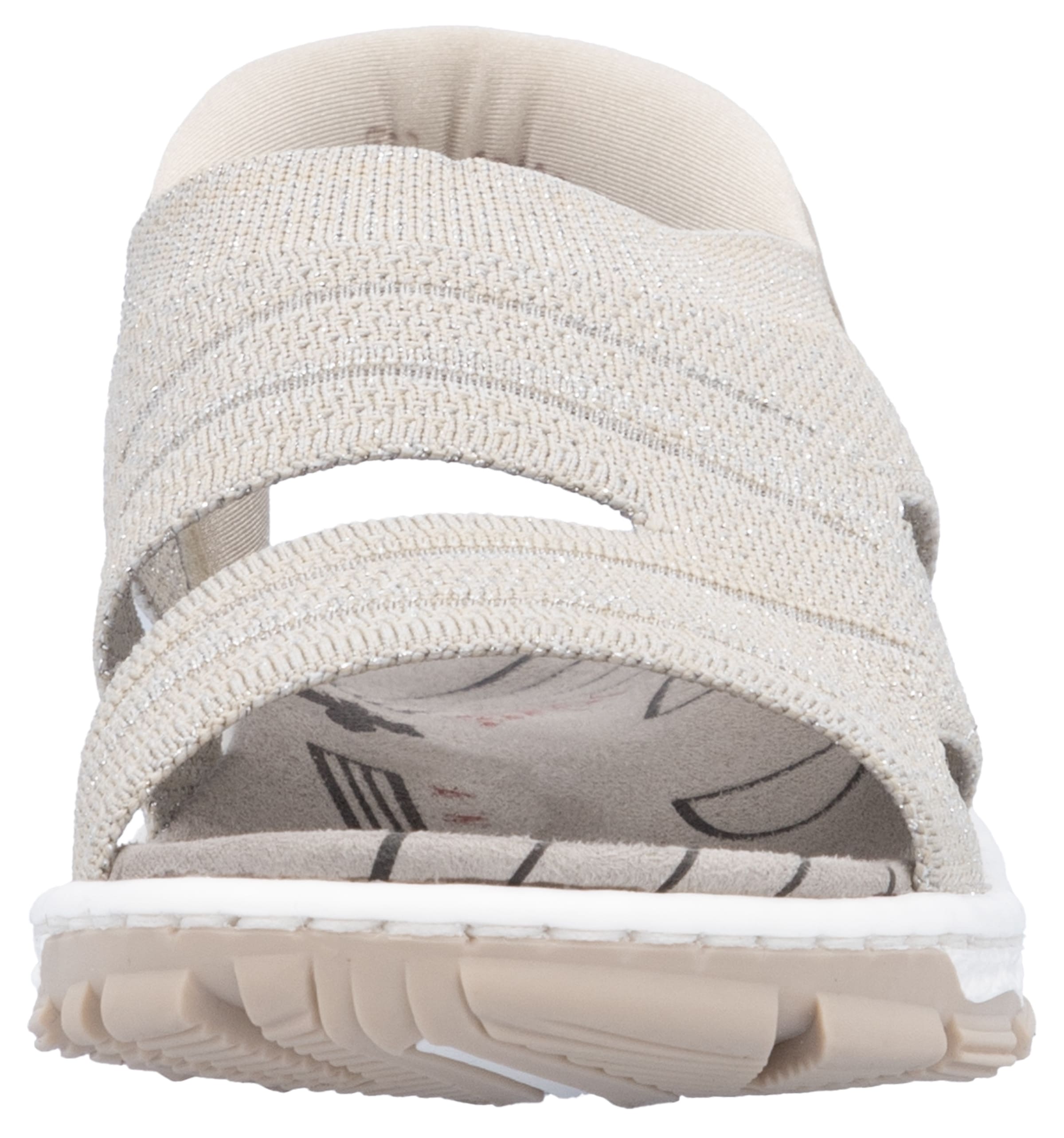 Rieker  Trekkingsandale, Outdoorsandale, Sommerschuh mit Elastik-Einschlupf