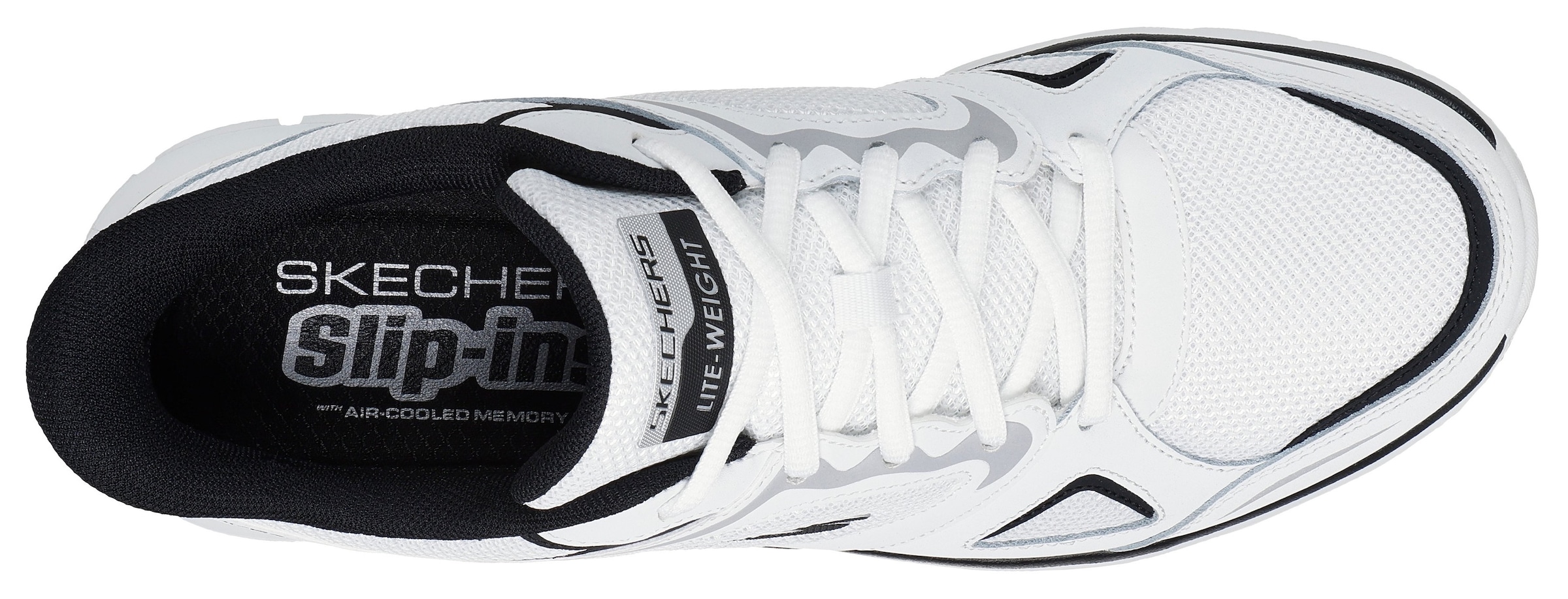 Skechers Baskets slip-on »TRACK«  Freizeitschuh, Schnürschuh mit Memory Foam