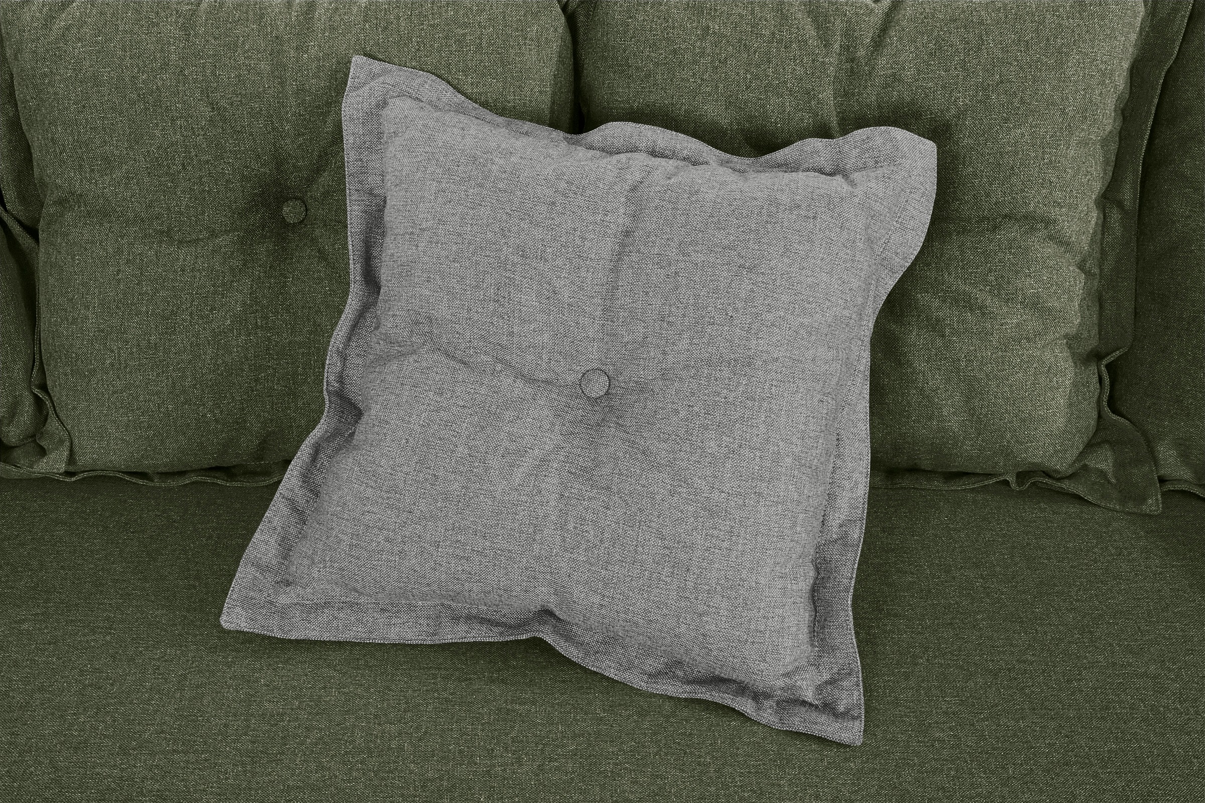 Home affaire 3-Sitzer »Baggio modern und romantisches Design, bequem« Zierkissen inklusive