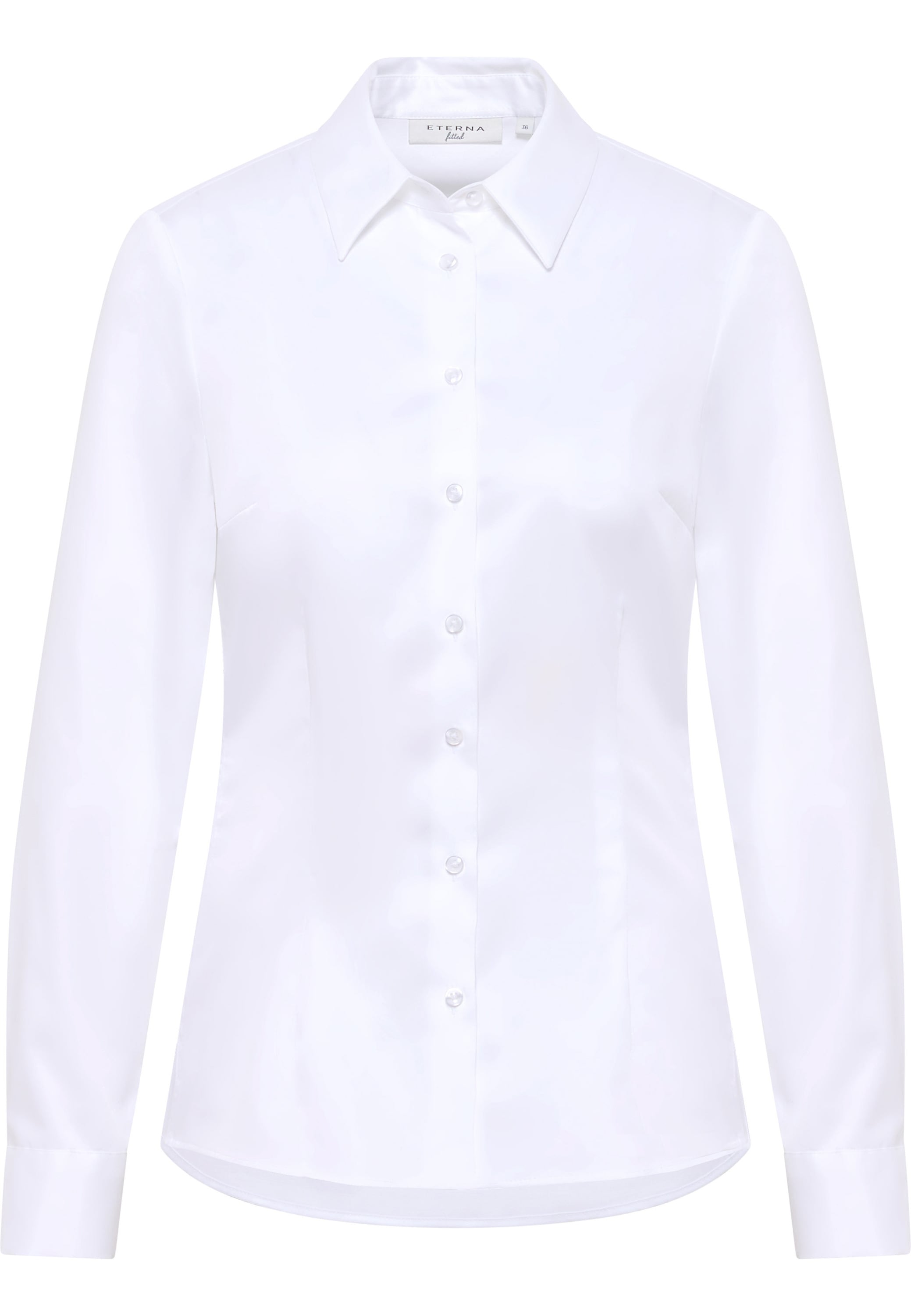 Eterna Hemdbluse »FITTED« EASY IRON (bügelleicht)
