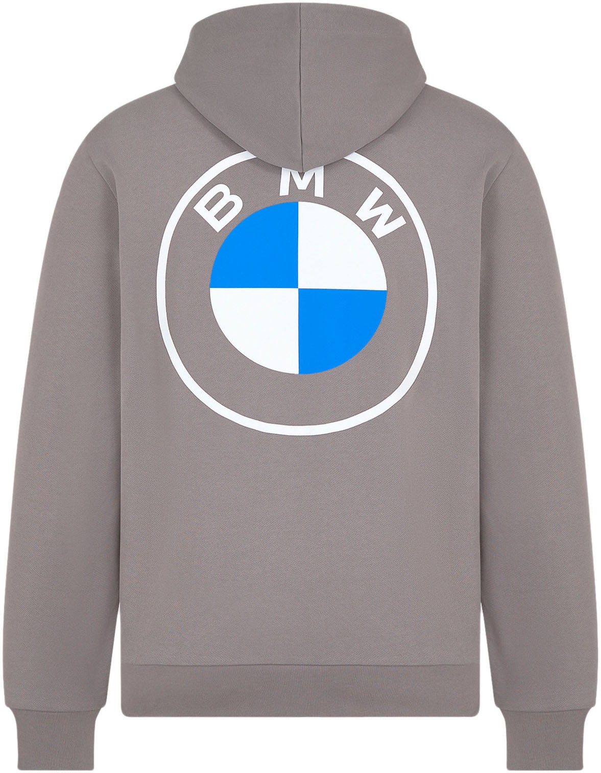 BMW Hoodie , mit Logodruck auf Brusthöhe
