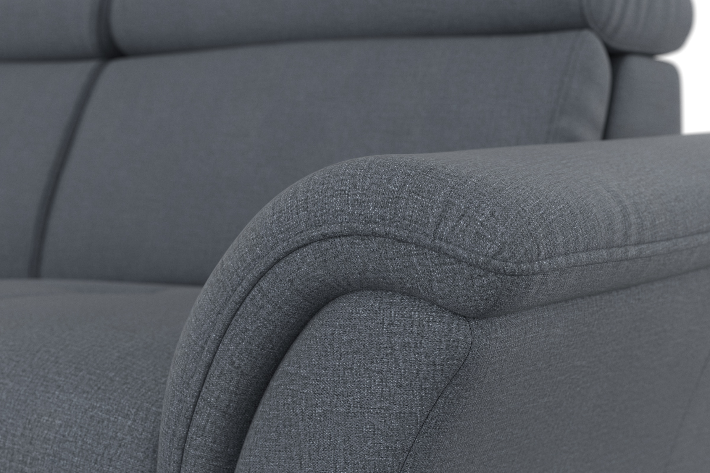 Home affaire Recamiere »Lindgren« wahlweise motorische TV-Funktion, Bettkasten und Kopfteilverstellung