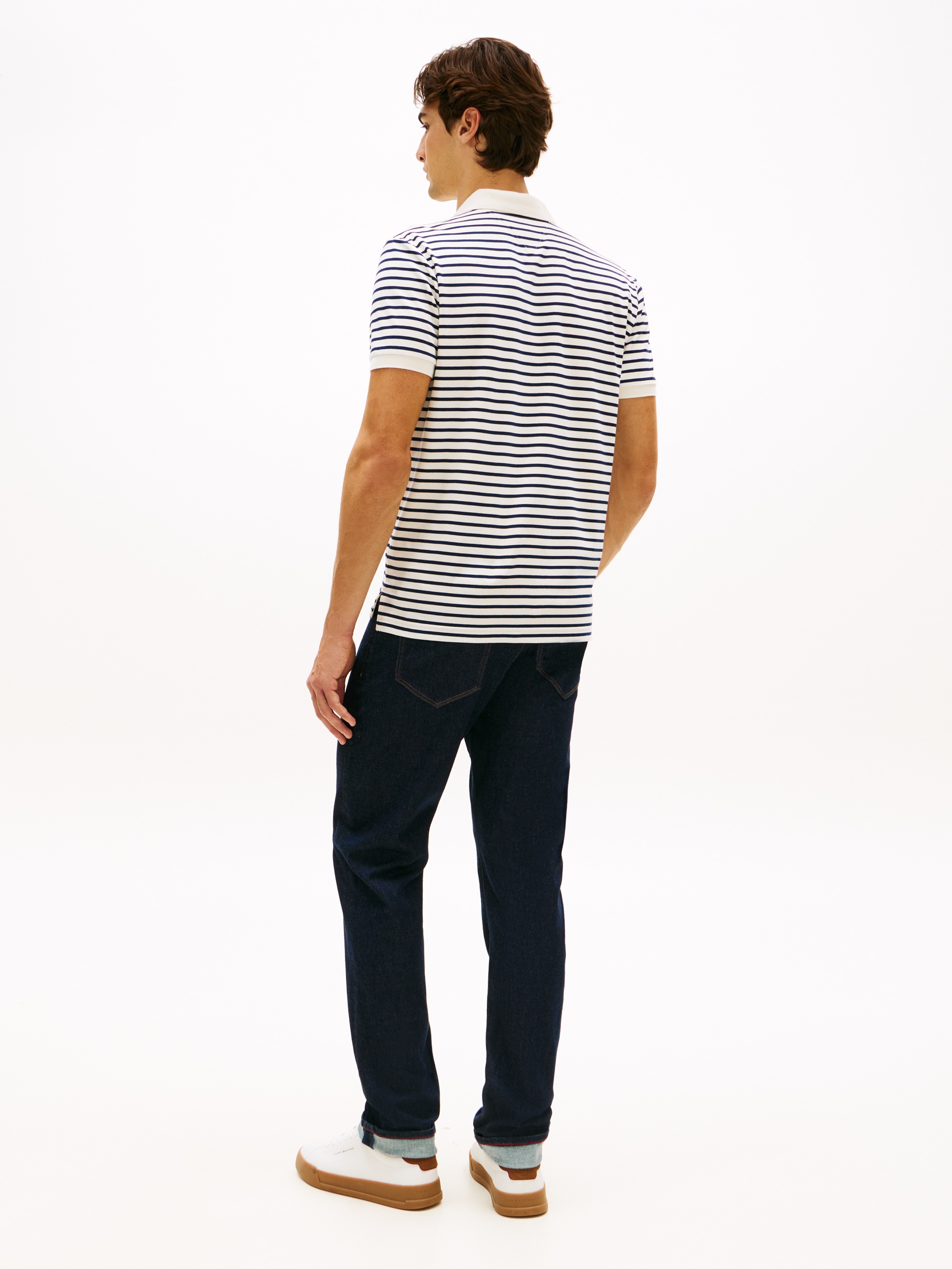 Tommy Hilfiger Poloshirt »LIQUID COTTON REGULAR SEASONAL« mit Logostickerei