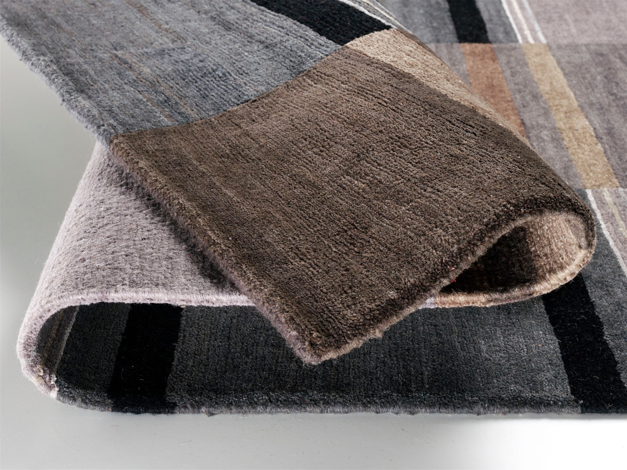 OCI DIE TEPPICHMARKE Tapis »SENSATION SILK 100 SOYA« Rectangulaire 6 mm Höhe Wohnzimmer