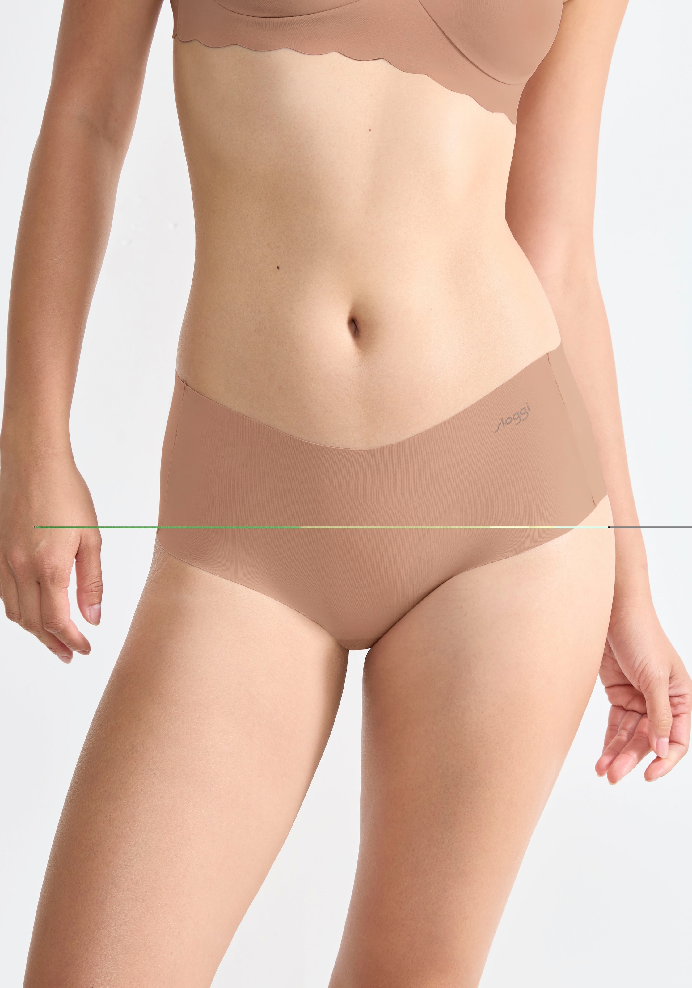 sloggi Panty »ZERO Microfibre 2.0« 2er Pack,  nahtlos, ultraleicht, flache Abschlüsse, feminin