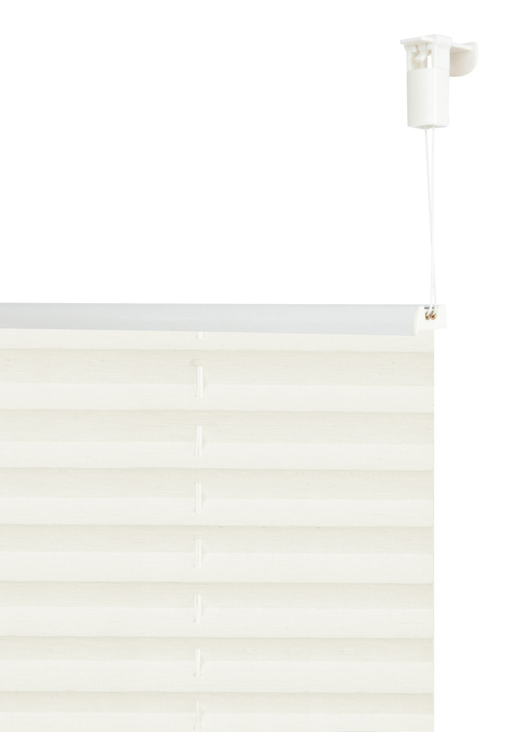 GOODproduct Plissee »NELLIA« Lichtschutz ohne Bohren freihängend Klemmfix, feine Struktur, NEUHEIT für Fenster & Tür, Lichtschutz